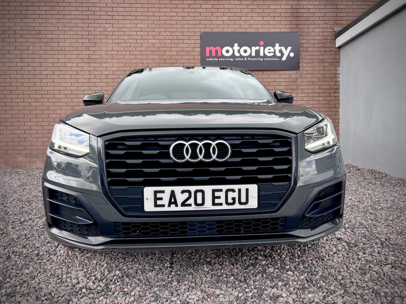 Audi Q2 1.0 TFSI 30 Black Edition SUV 5dr Petrol Manual Euro 6 (s/s) (116 ps)