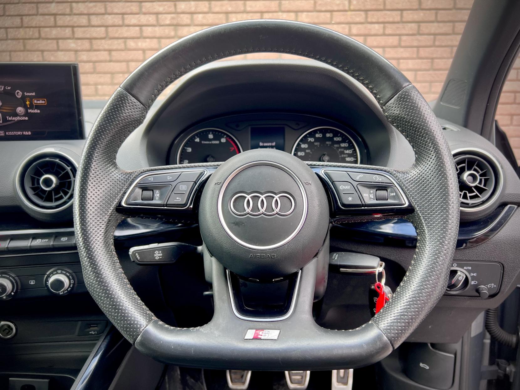 Audi Q2 1.0 TFSI 30 Black Edition SUV 5dr Petrol Manual Euro 6 (s/s) (116 ps)