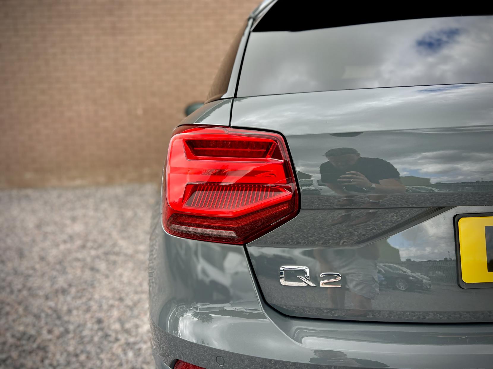 Audi Q2 1.0 TFSI 30 Black Edition SUV 5dr Petrol Manual Euro 6 (s/s) (116 ps)
