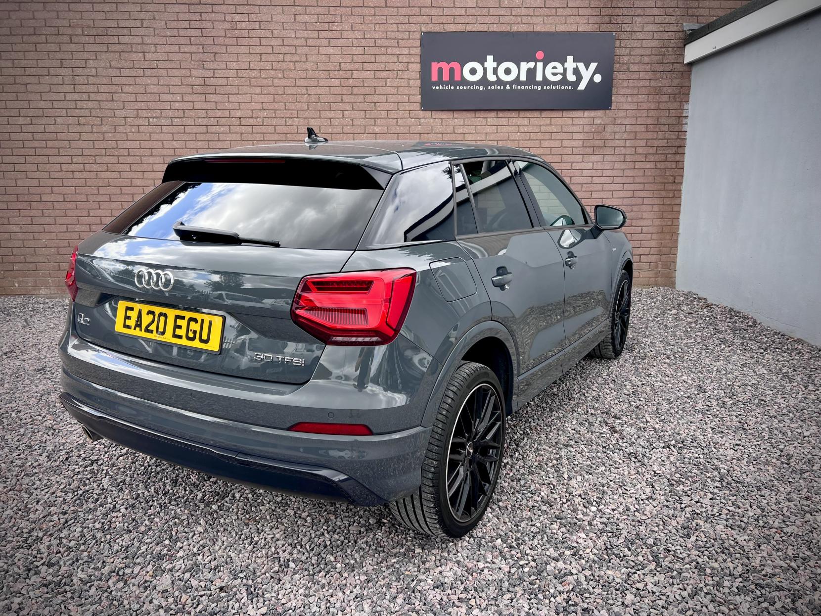 Audi Q2 1.0 TFSI 30 Black Edition SUV 5dr Petrol Manual Euro 6 (s/s) (116 ps)