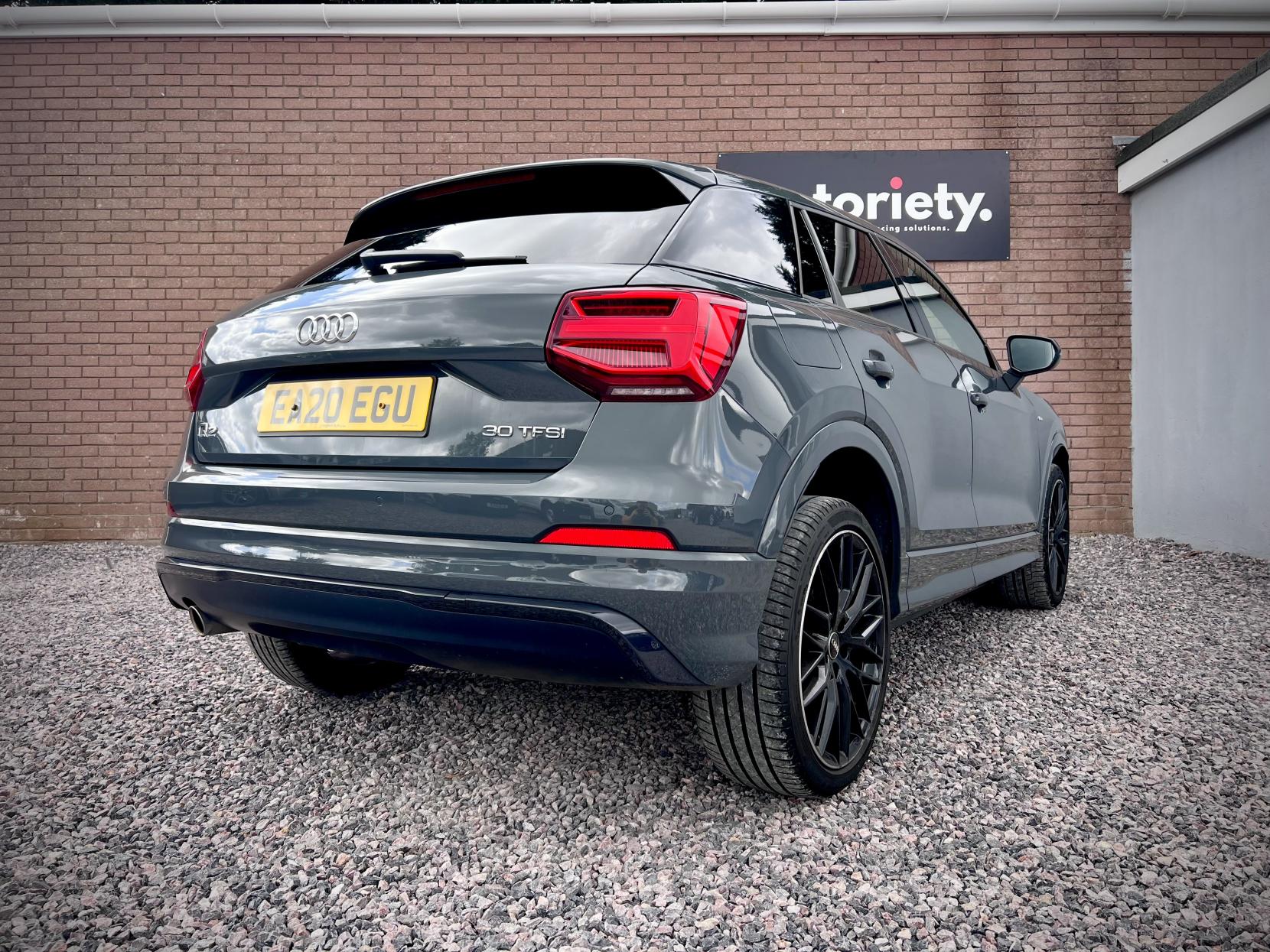 Audi Q2 1.0 TFSI 30 Black Edition SUV 5dr Petrol Manual Euro 6 (s/s) (116 ps)