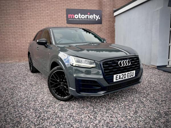 Audi Q2 1.0 TFSI 30 Black Edition SUV 5dr Petrol Manual Euro 6 (s/s) (116 ps)