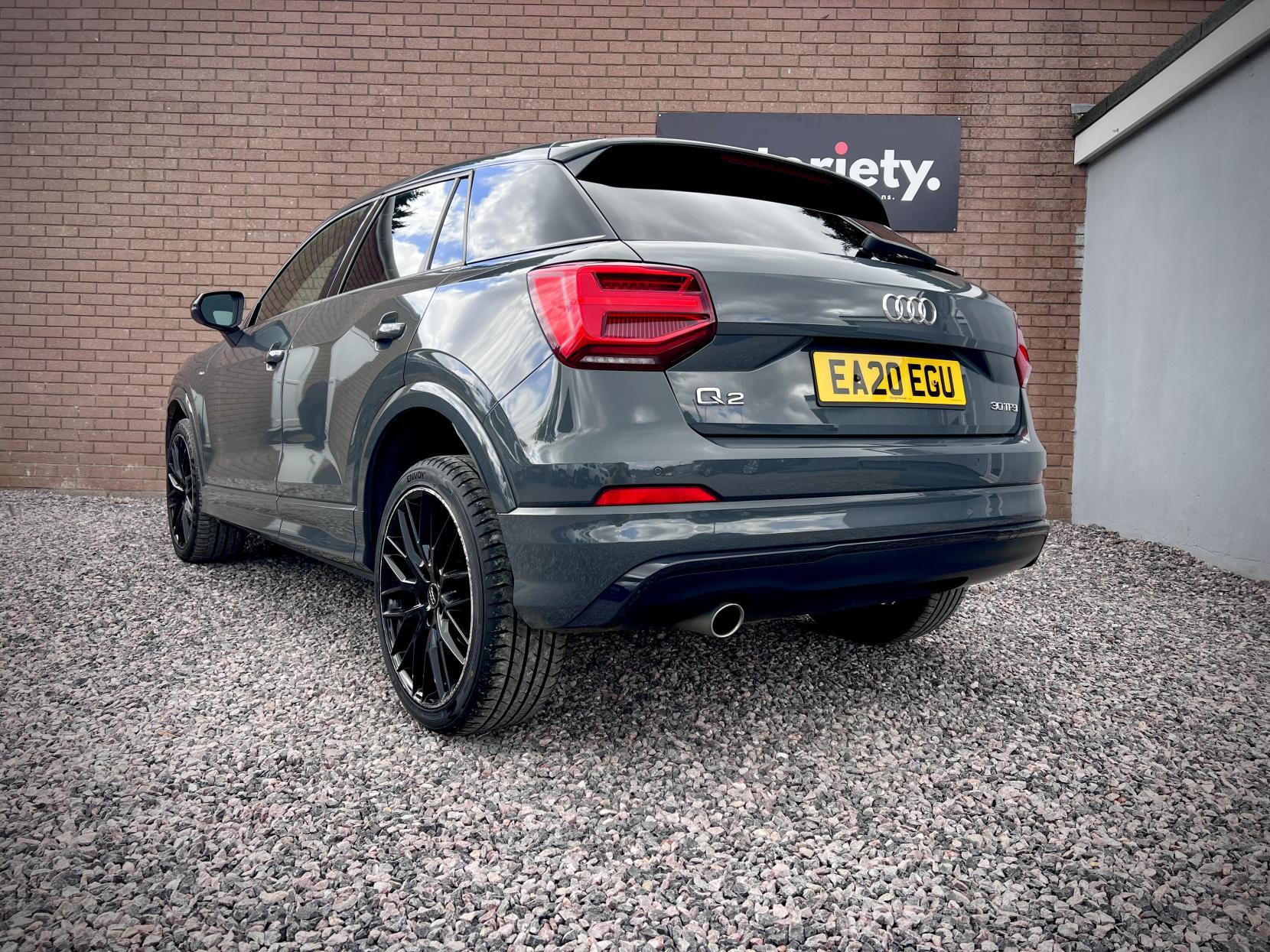 Audi Q2 1.0 TFSI 30 Black Edition SUV 5dr Petrol Manual Euro 6 (s/s) (116 ps)