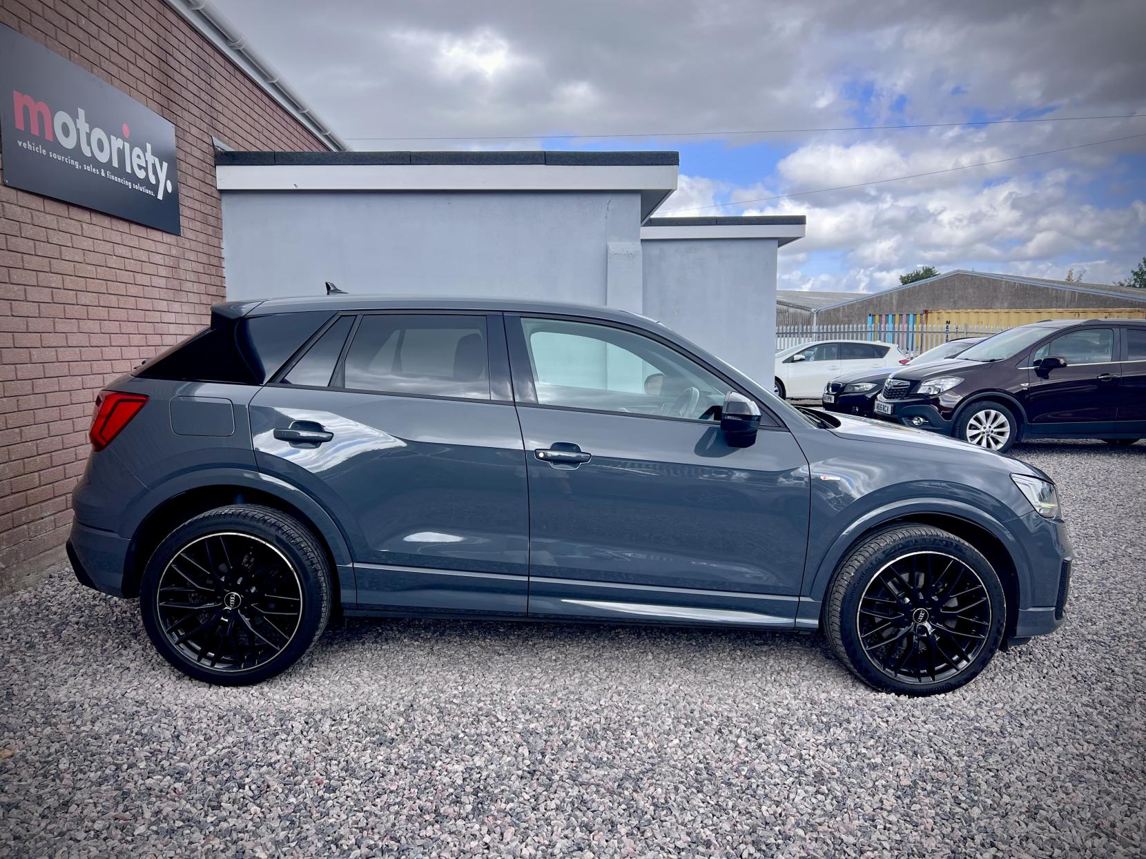Audi Q2 1.0 TFSI 30 Black Edition SUV 5dr Petrol Manual Euro 6 (s/s) (116 ps)