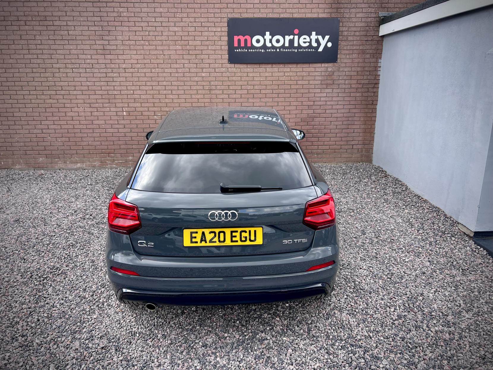 Audi Q2 1.0 TFSI 30 Black Edition SUV 5dr Petrol Manual Euro 6 (s/s) (116 ps)