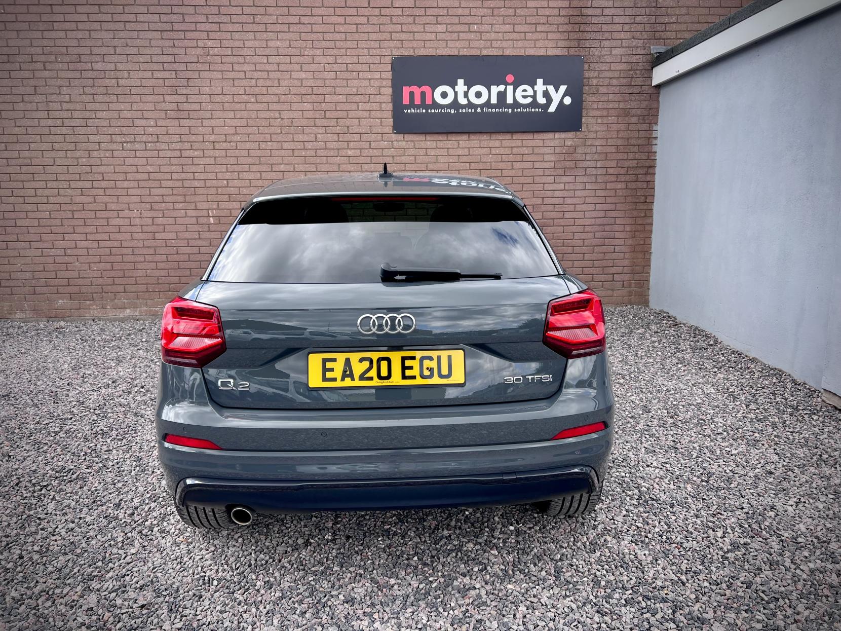 Audi Q2 1.0 TFSI 30 Black Edition SUV 5dr Petrol Manual Euro 6 (s/s) (116 ps)