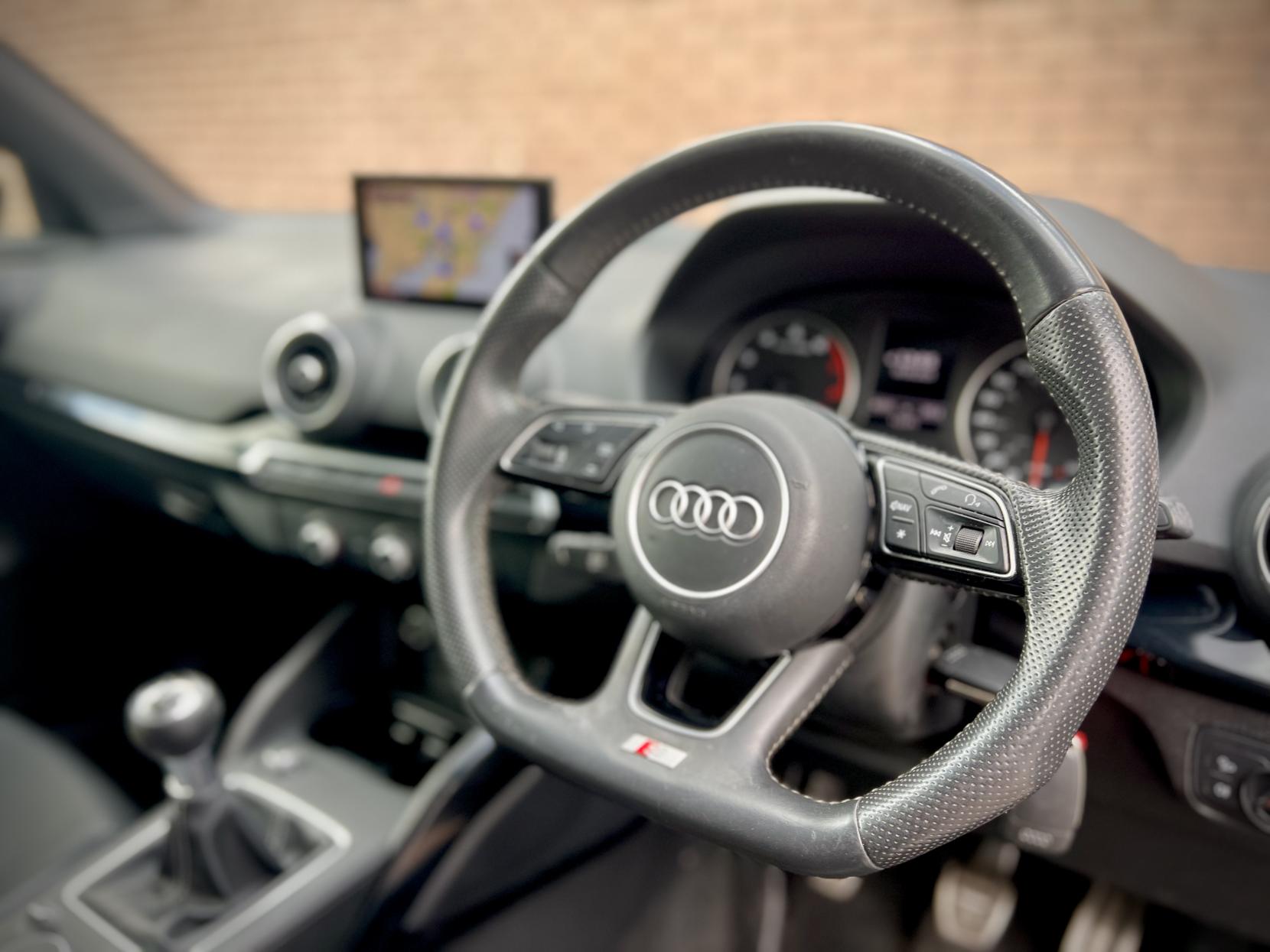 Audi Q2 1.0 TFSI 30 Black Edition SUV 5dr Petrol Manual Euro 6 (s/s) (116 ps)