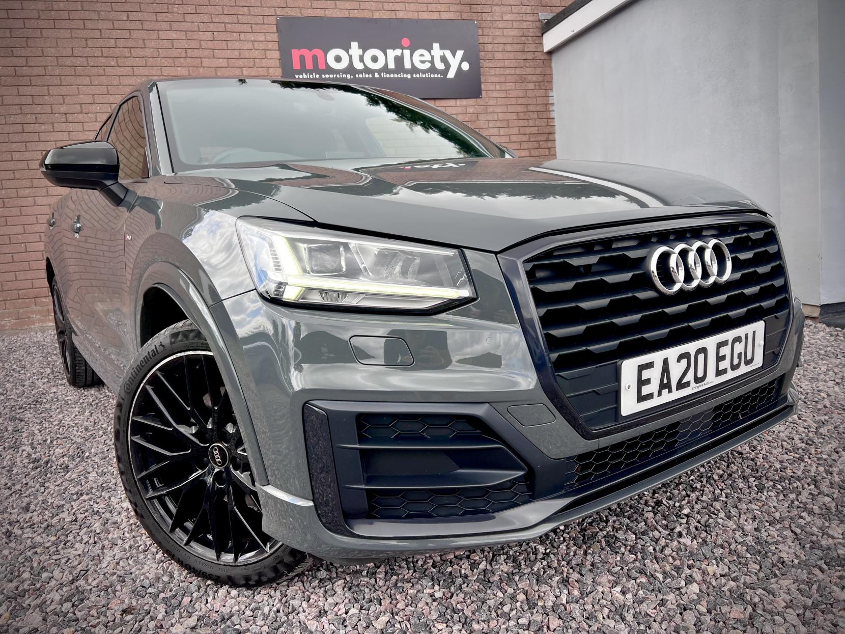 Audi Q2 1.0 TFSI 30 Black Edition SUV 5dr Petrol Manual Euro 6 (s/s) (116 ps)