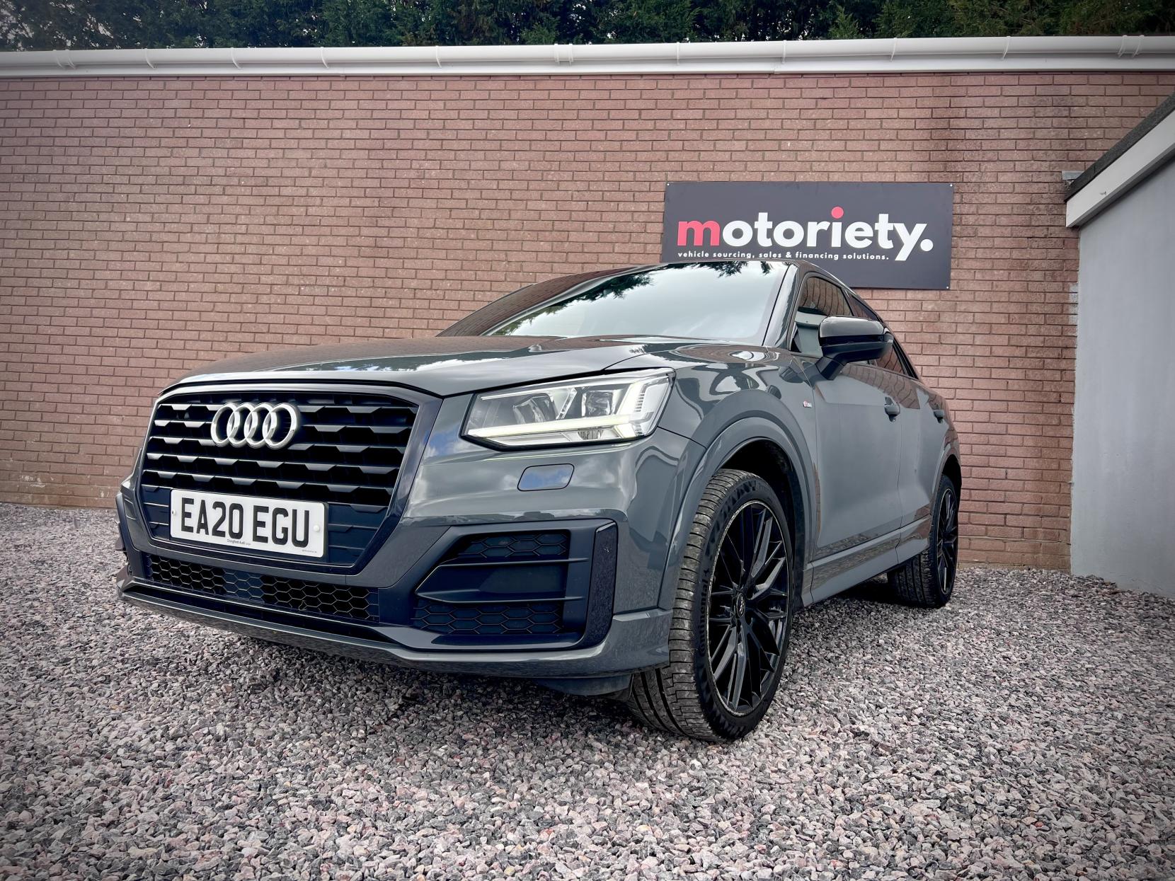 Audi Q2 1.0 TFSI 30 Black Edition SUV 5dr Petrol Manual Euro 6 (s/s) (116 ps)