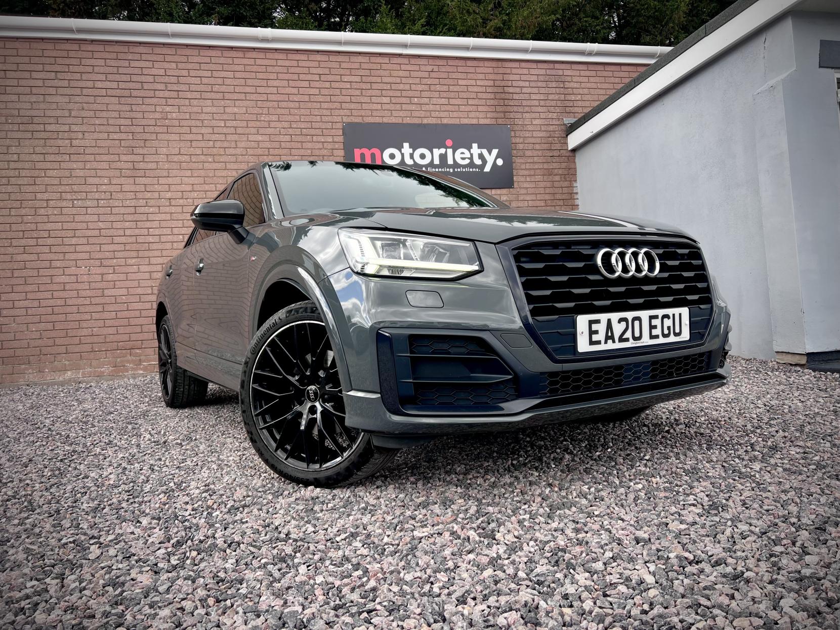 Audi Q2 1.0 TFSI 30 Black Edition SUV 5dr Petrol Manual Euro 6 (s/s) (116 ps)