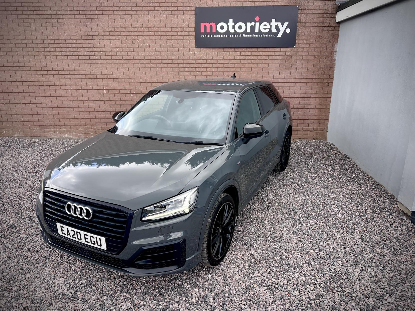 Audi Q2 1.0 TFSI 30 Black Edition SUV 5dr Petrol Manual Euro 6 (s/s) (116 ps)