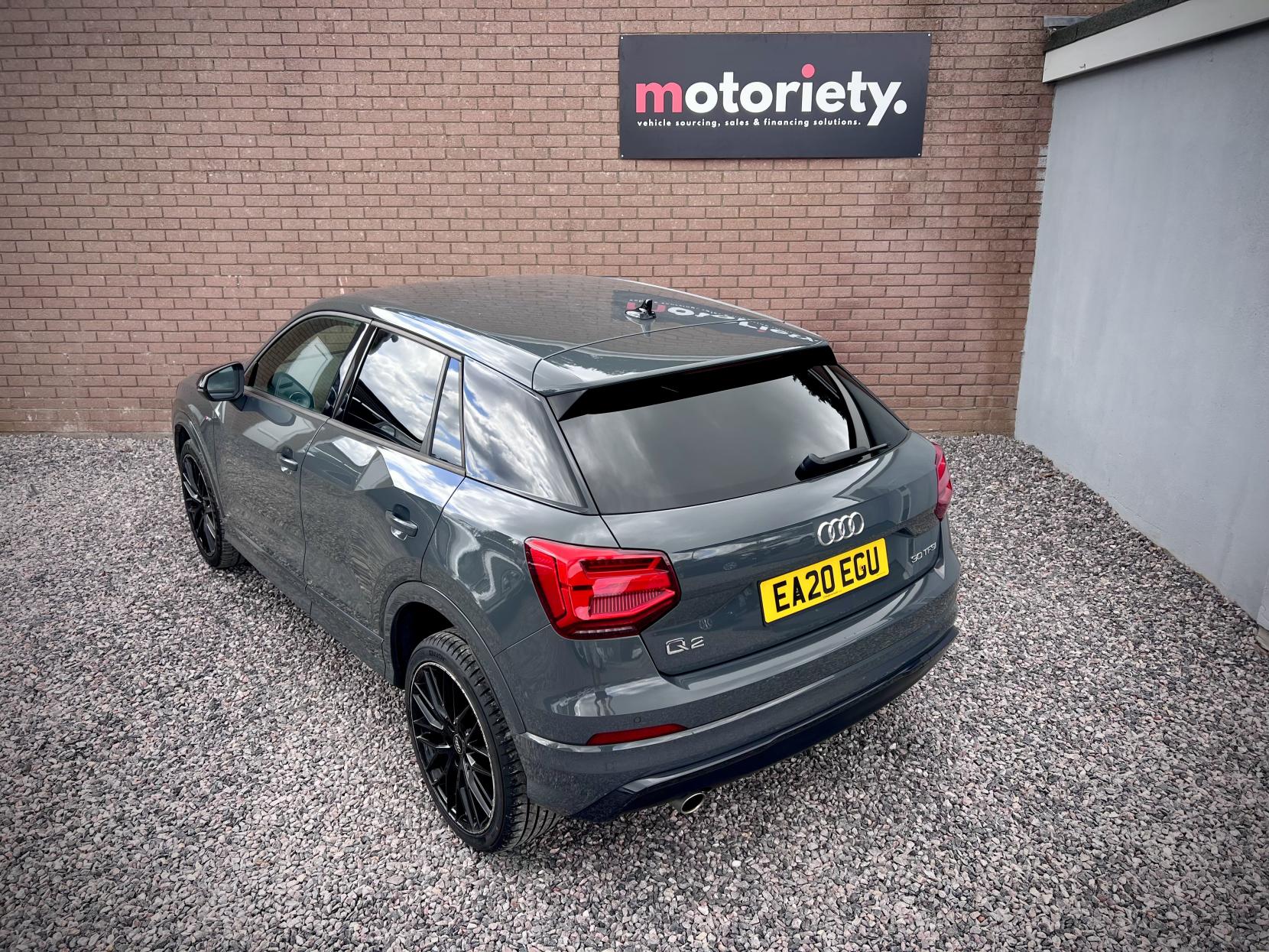 Audi Q2 1.0 TFSI 30 Black Edition SUV 5dr Petrol Manual Euro 6 (s/s) (116 ps)