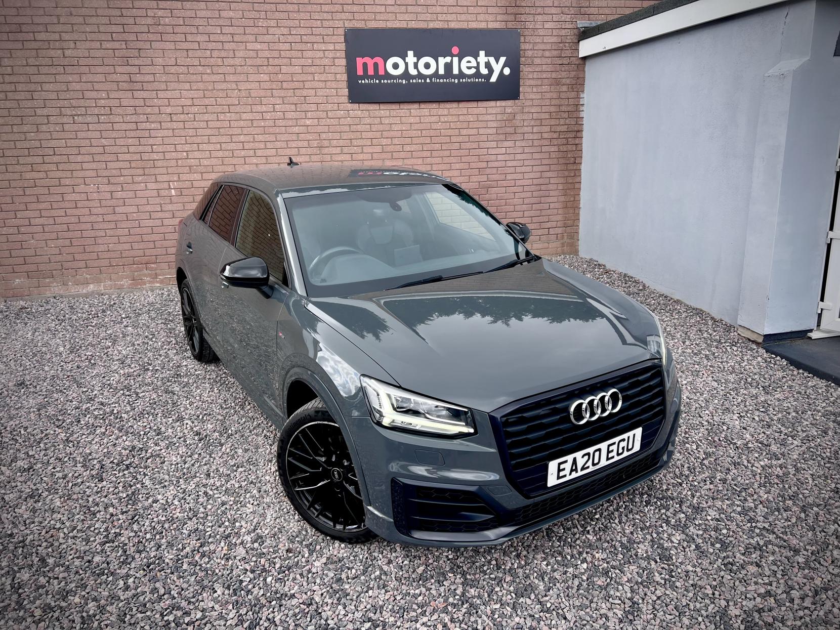 Audi Q2 1.0 TFSI 30 Black Edition SUV 5dr Petrol Manual Euro 6 (s/s) (116 ps)