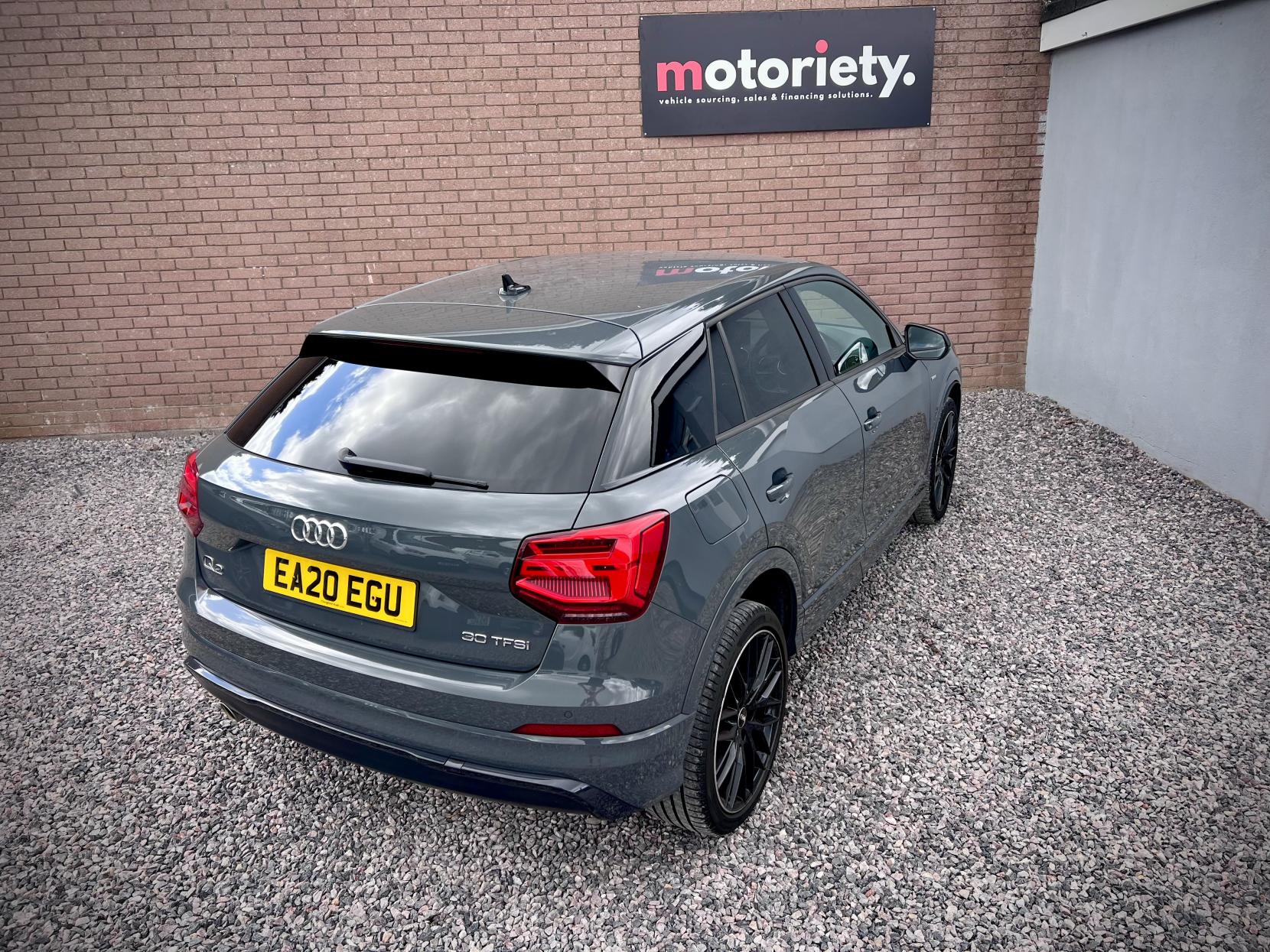 Audi Q2 1.0 TFSI 30 Black Edition SUV 5dr Petrol Manual Euro 6 (s/s) (116 ps)