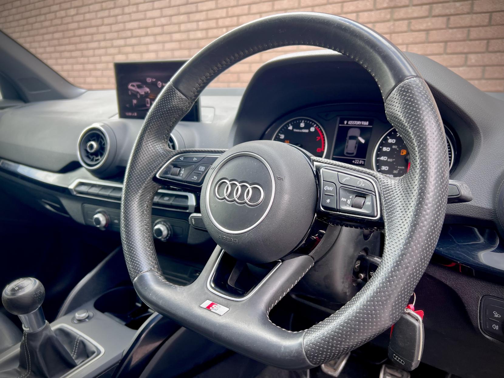 Audi Q2 1.0 TFSI 30 Black Edition SUV 5dr Petrol Manual Euro 6 (s/s) (116 ps)