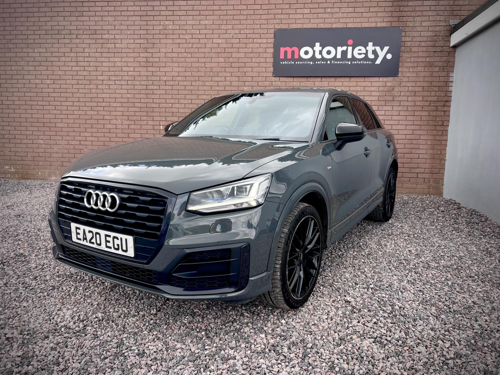 Audi Q2 1.0 TFSI 30 Black Edition SUV 5dr Petrol Manual Euro 6 (s/s) (116 ps)