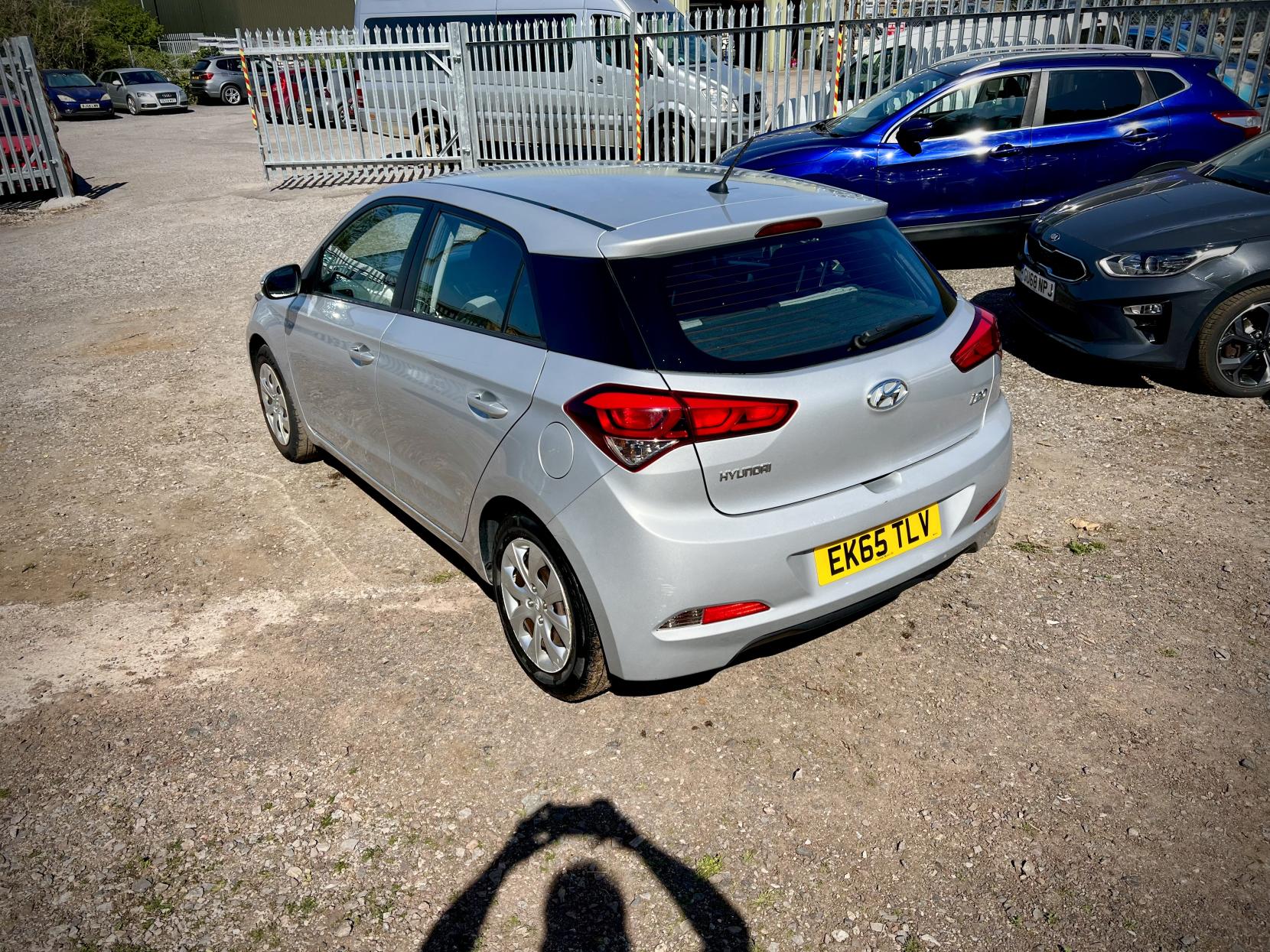 Hyundai i20 1.2 Blue Drive S Air Hatchback 5dr Petrol Manual Euro 6 (s/s) (75 ps)