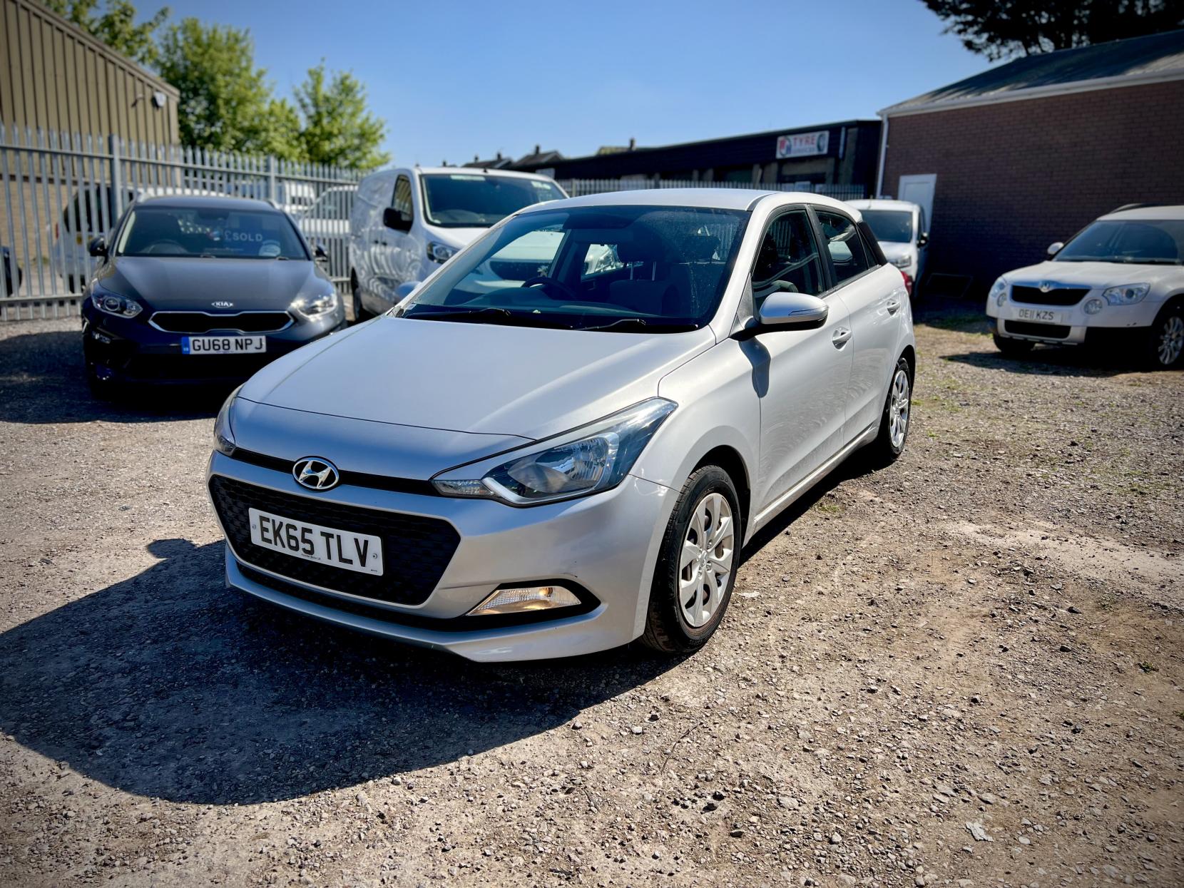 Hyundai i20 1.2 Blue Drive S Air Hatchback 5dr Petrol Manual Euro 6 (s/s) (75 ps)