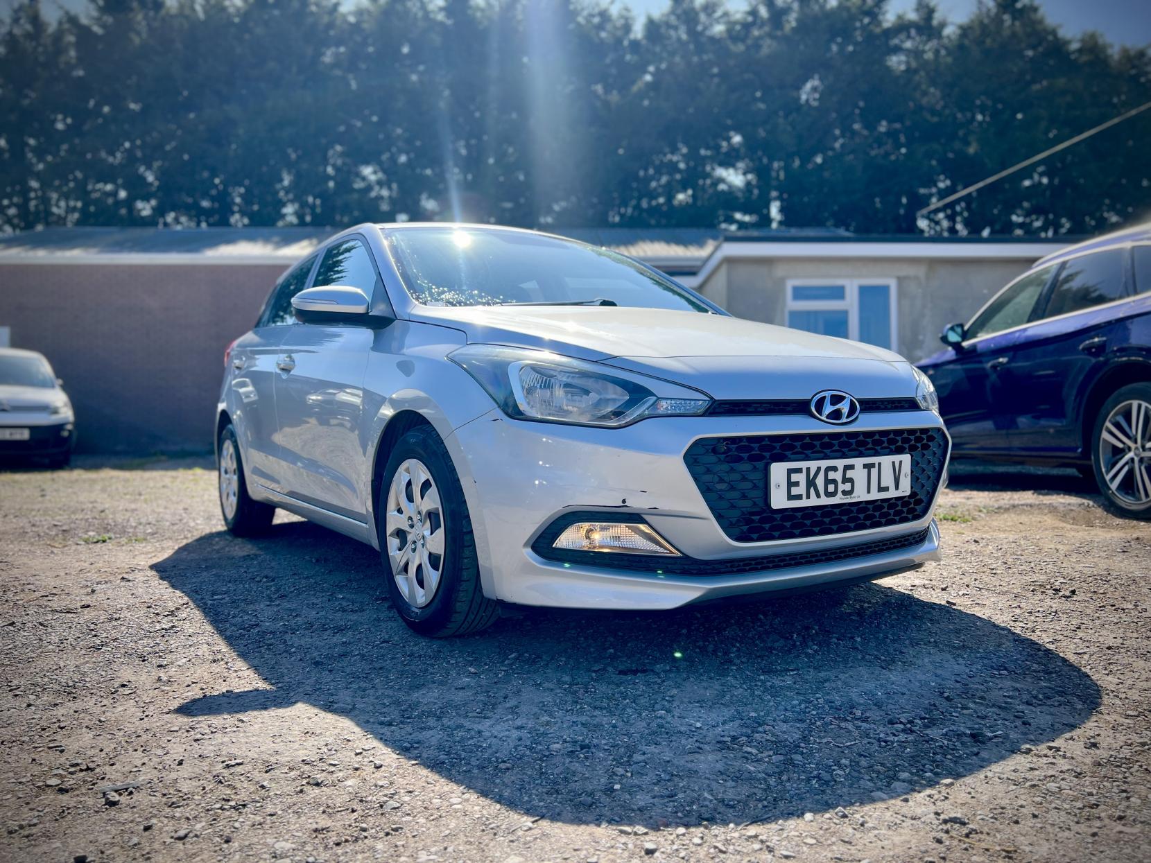 Hyundai i20 1.2 Blue Drive S Air Hatchback 5dr Petrol Manual Euro 6 (s/s) (75 ps)