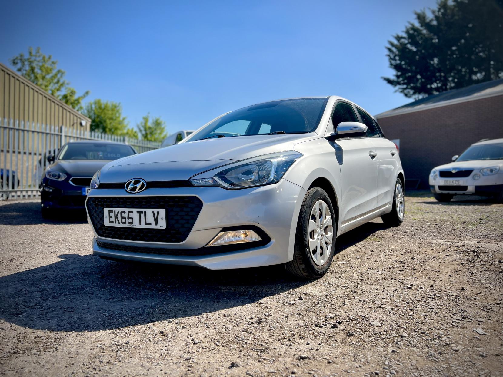 Hyundai i20 1.2 Blue Drive S Air Hatchback 5dr Petrol Manual Euro 6 (s/s) (75 ps)