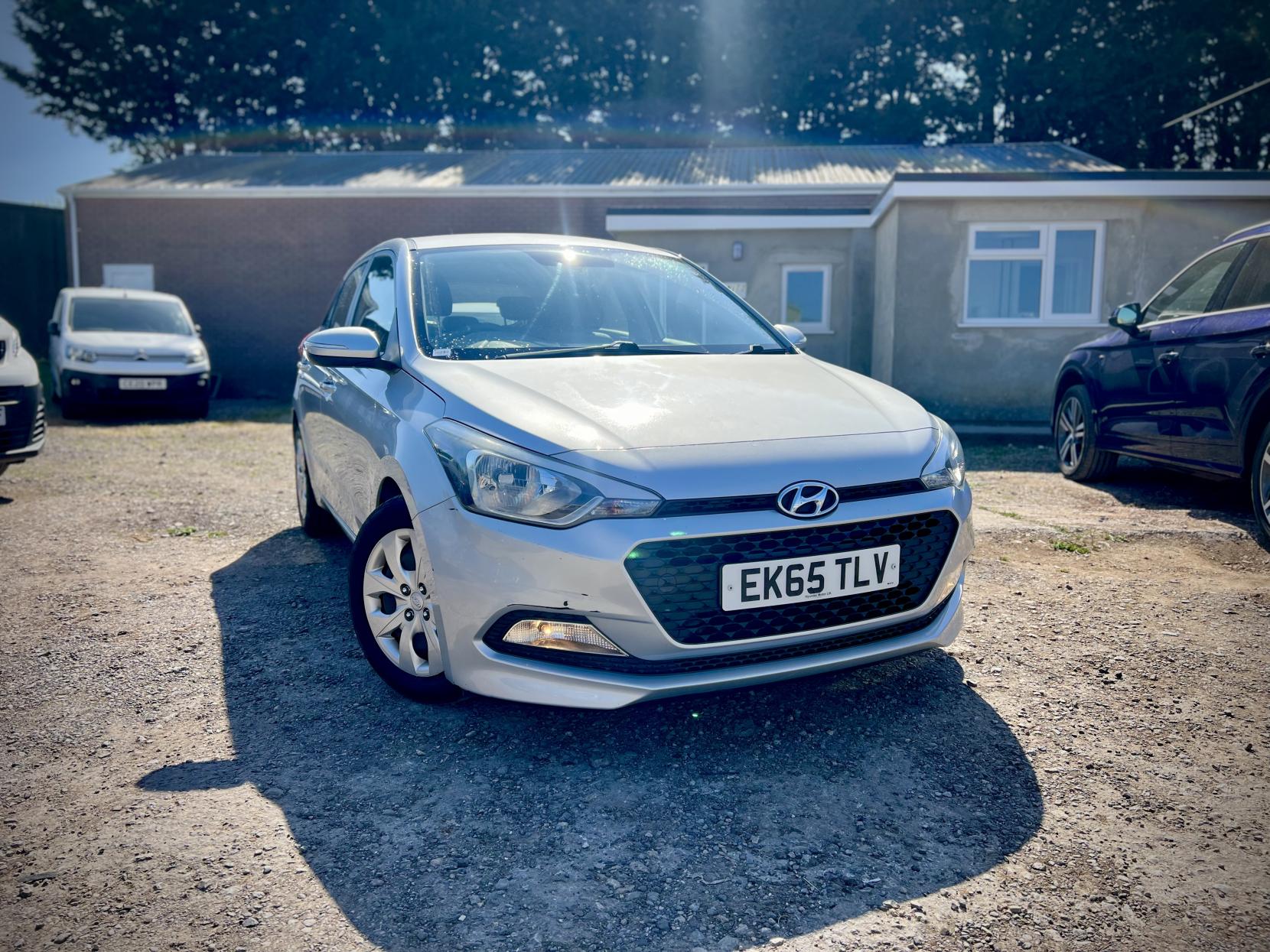 Hyundai i20 1.2 Blue Drive S Air Hatchback 5dr Petrol Manual Euro 6 (s/s) (75 ps)