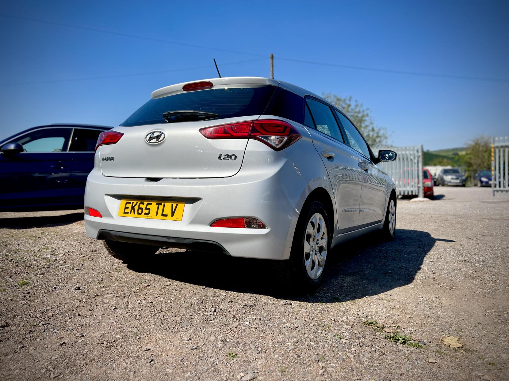 Hyundai i20 1.2 Blue Drive S Air Hatchback 5dr Petrol Manual Euro 6 (s/s) (75 ps)