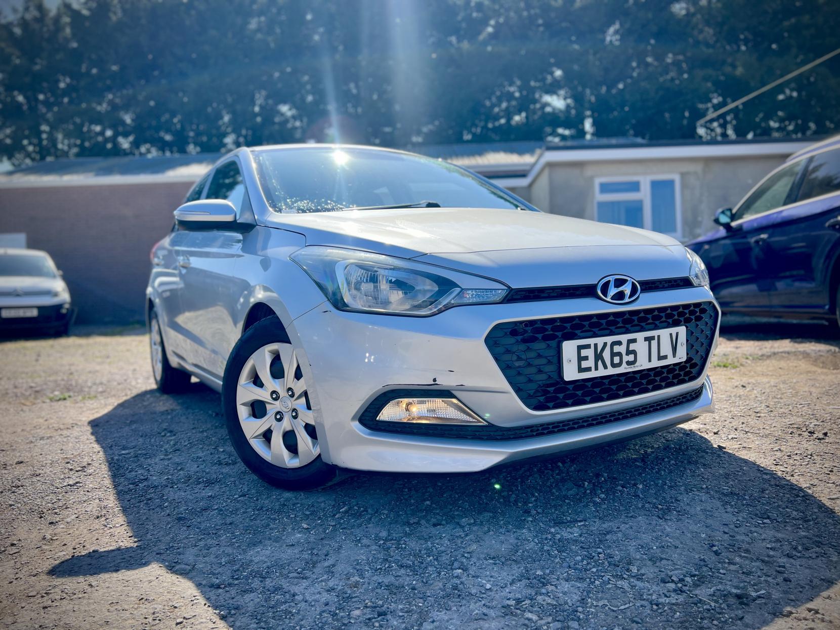 Hyundai i20 1.2 Blue Drive S Air Hatchback 5dr Petrol Manual Euro 6 (s/s) (75 ps)