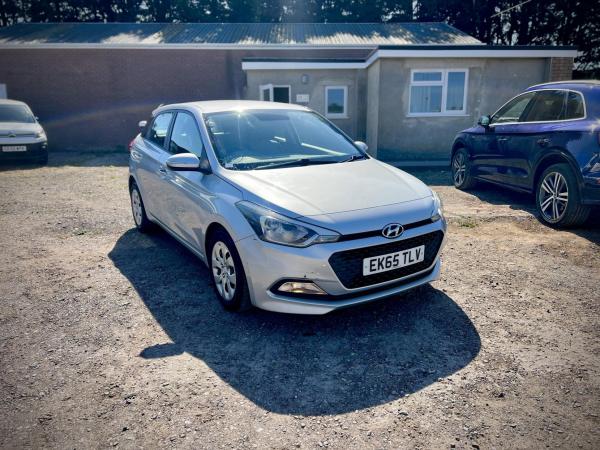 Hyundai i20 1.2 Blue Drive S Air Hatchback 5dr Petrol Manual Euro 6 (s/s) (75 ps)