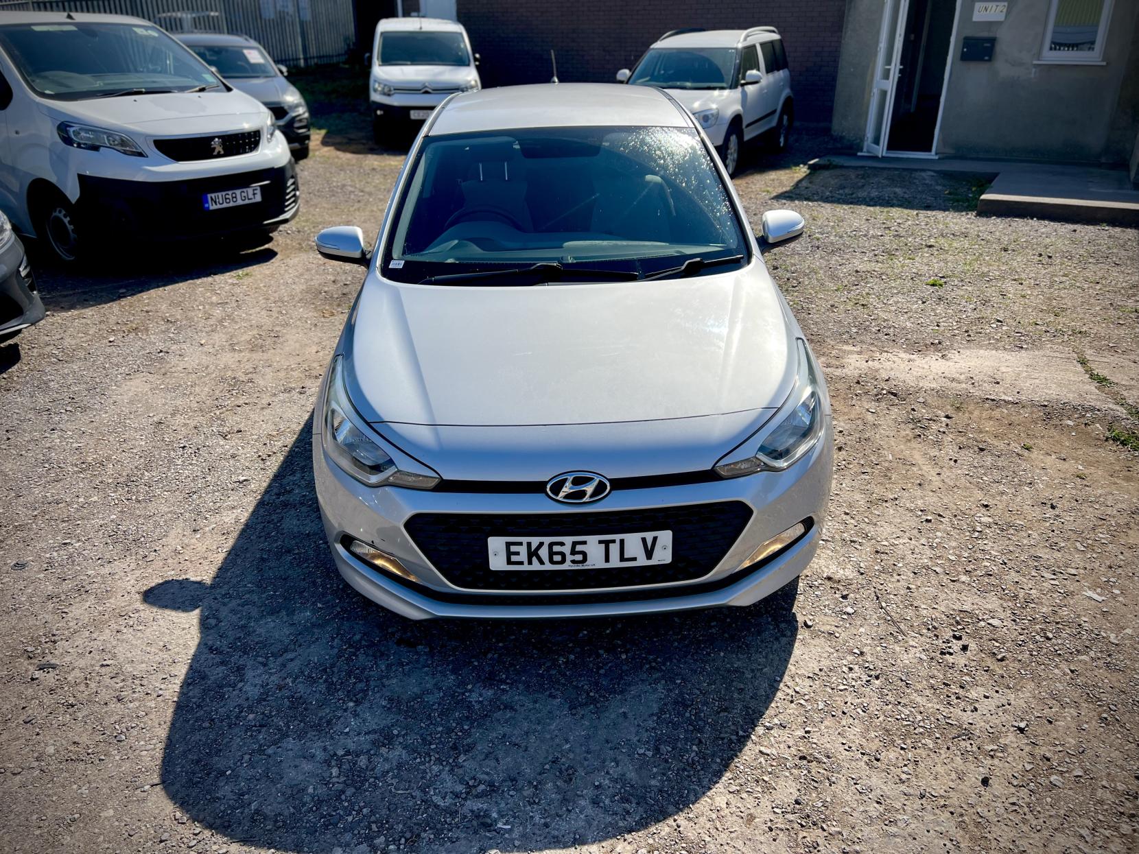 Hyundai i20 1.2 Blue Drive S Air Hatchback 5dr Petrol Manual Euro 6 (s/s) (75 ps)