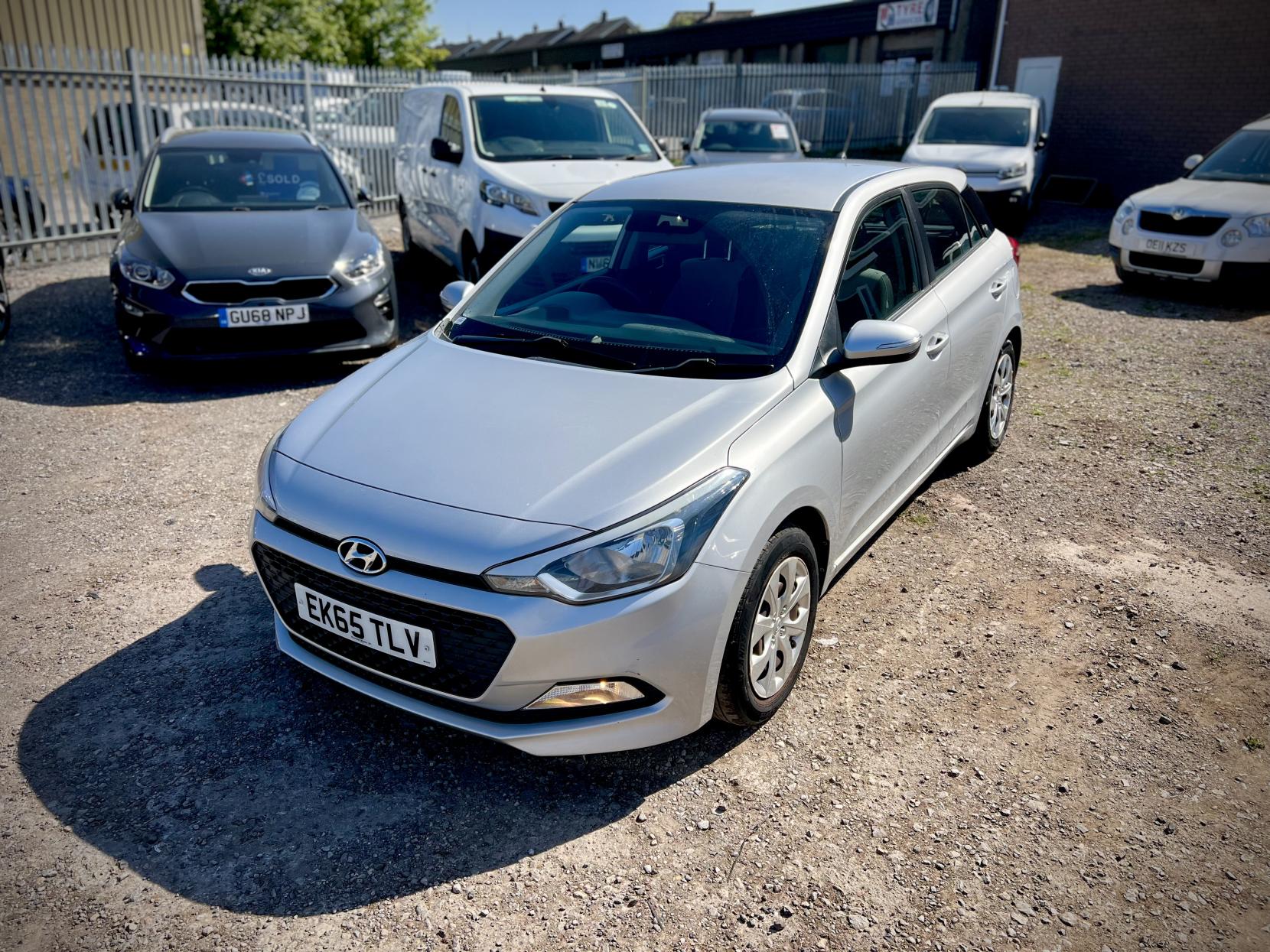 Hyundai i20 1.2 Blue Drive S Air Hatchback 5dr Petrol Manual Euro 6 (s/s) (75 ps)