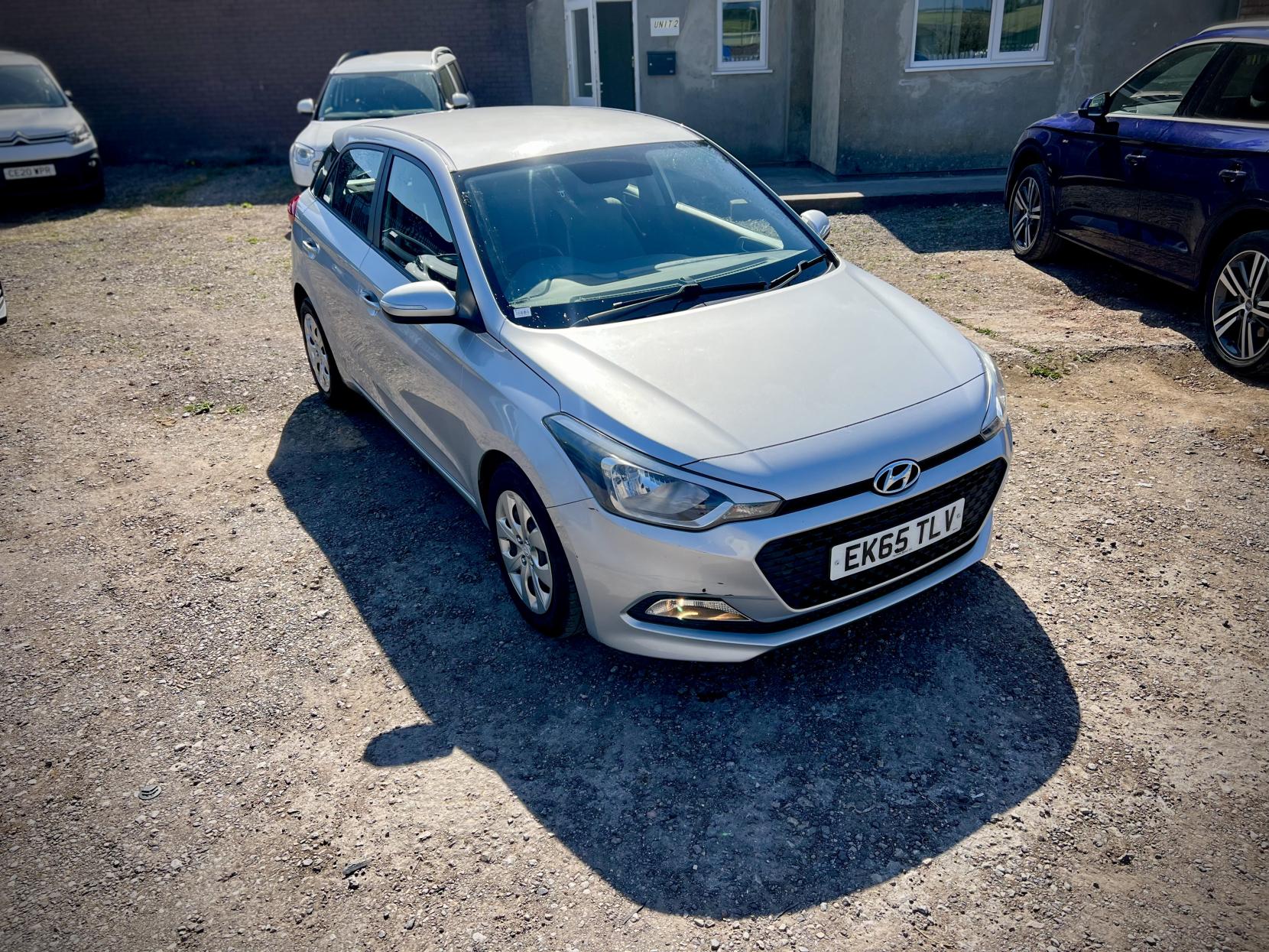 Hyundai i20 1.2 Blue Drive S Air Hatchback 5dr Petrol Manual Euro 6 (s/s) (75 ps)
