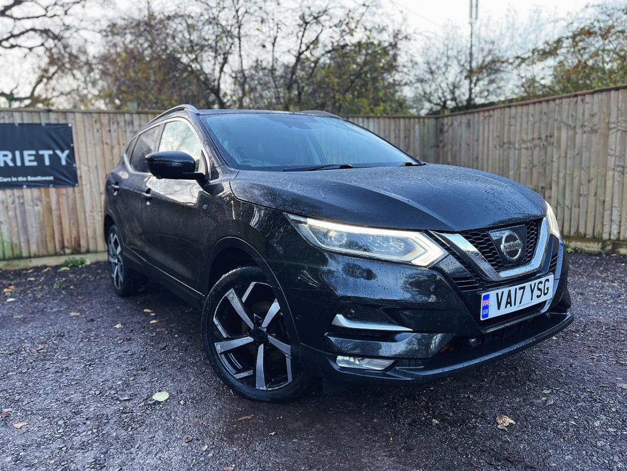 Nissan Qashqai 1.6 dCi Tekna SUV 5dr Diesel Manual 4WD Euro 6 (s/s) (130 ps)