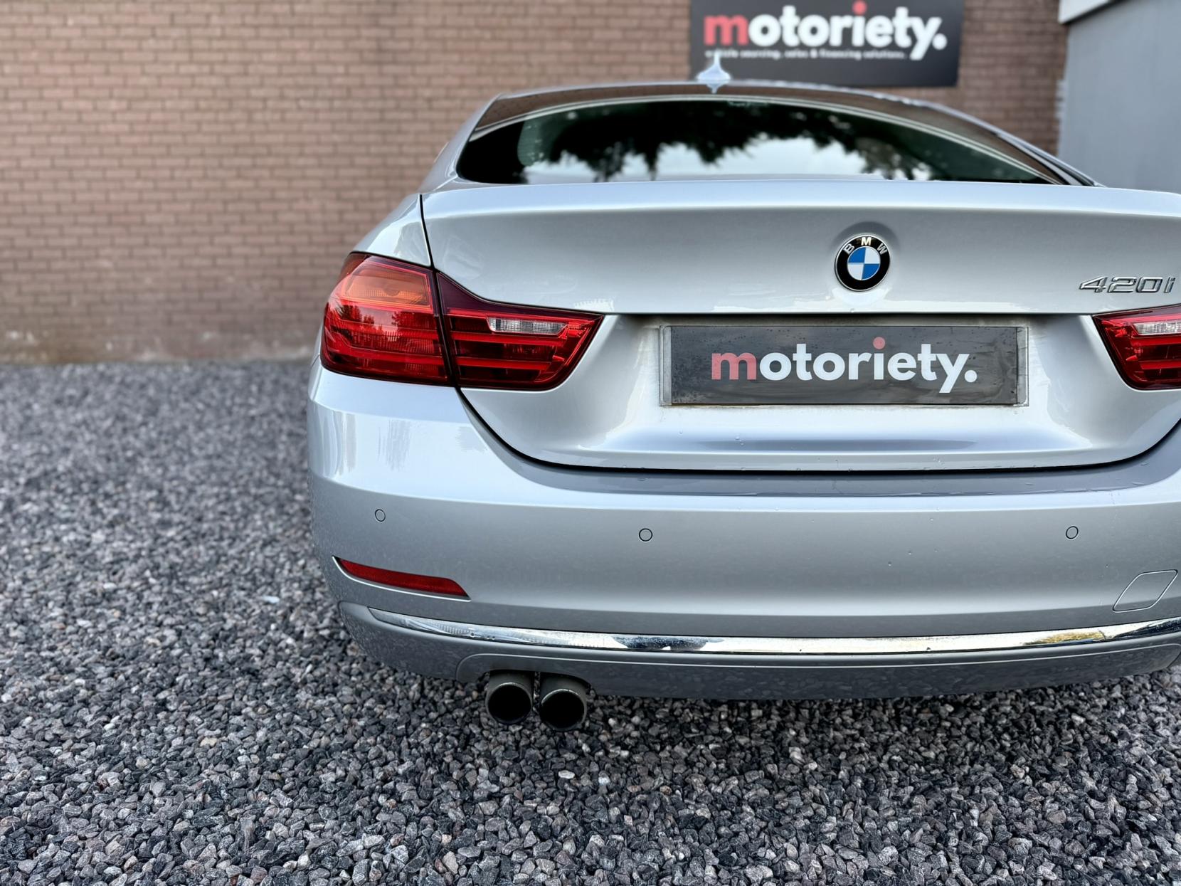 BMW 4 Series Gran Coupe 2.0 420i Luxury Hatchback 5dr Petrol Auto Euro 6 (s/s) (184 ps)