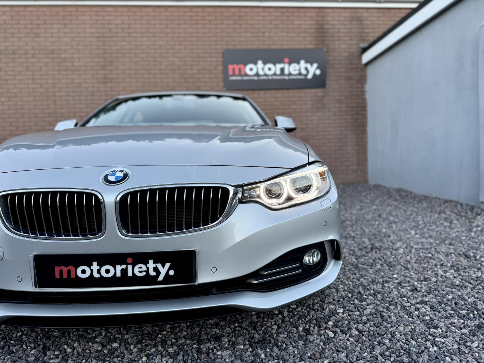 BMW 4 Series Gran Coupe 2.0 420i Luxury Hatchback 5dr Petrol Auto Euro 6 (s/s) (184 ps)