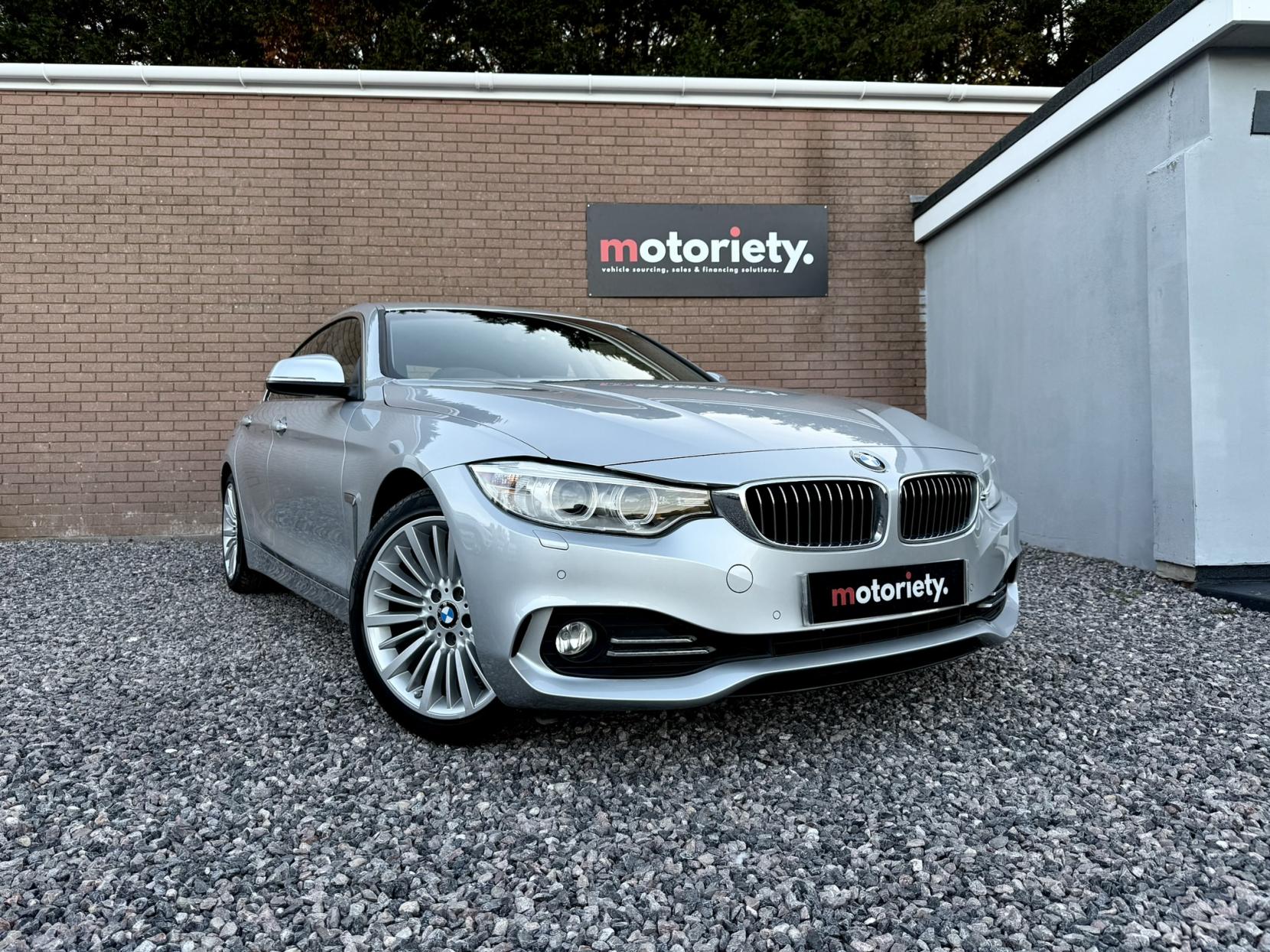 BMW 4 Series Gran Coupe 2.0 420i Luxury Hatchback 5dr Petrol Auto Euro 6 (s/s) (184 ps)