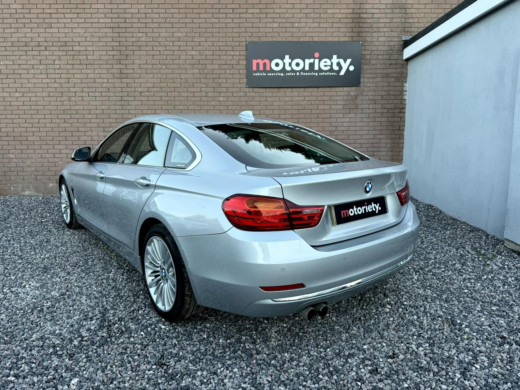 BMW 4 Series Gran Coupe 2.0 420i Luxury Hatchback 5dr Petrol Auto Euro 6 (s/s) (184 ps)