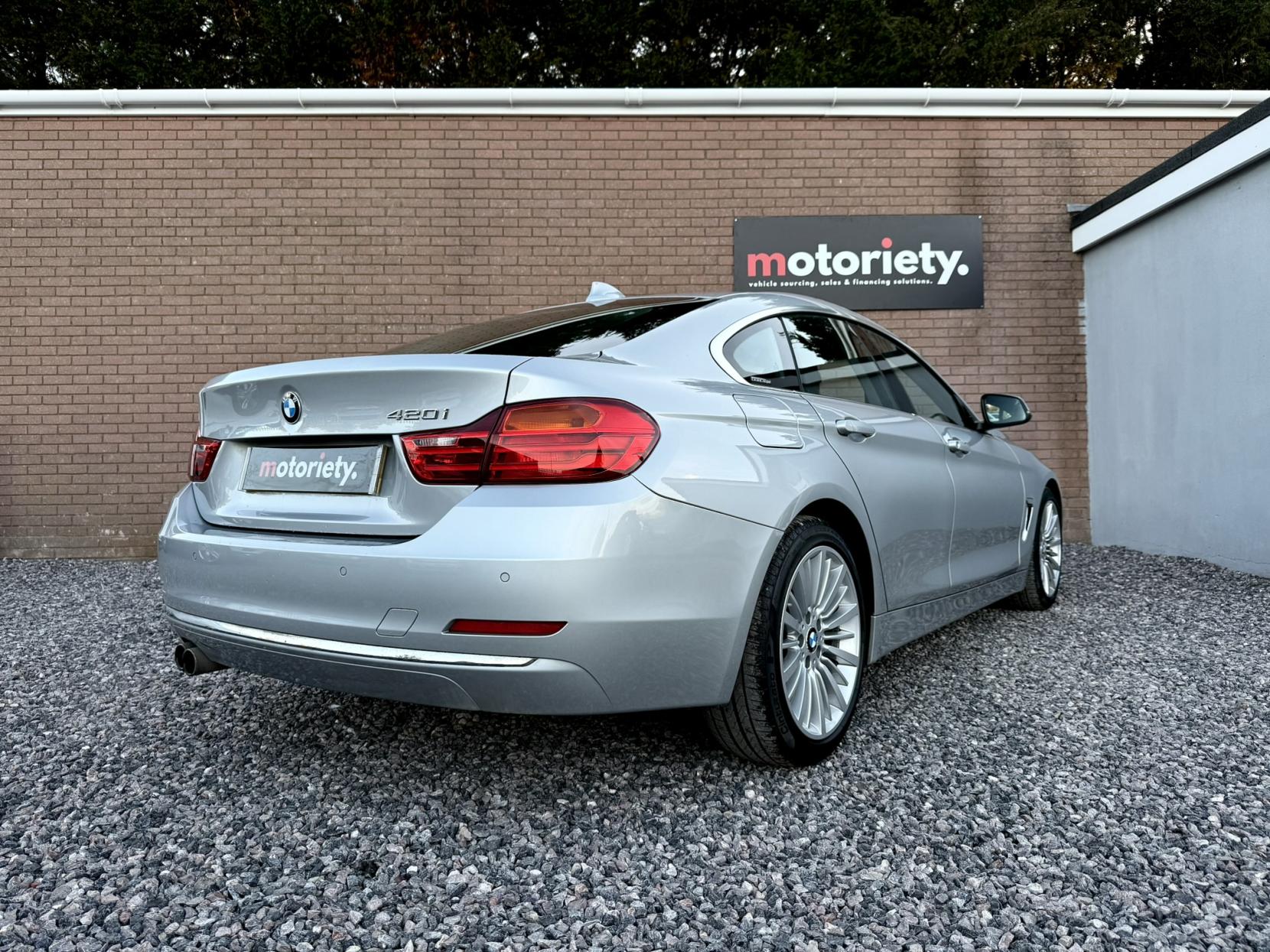 BMW 4 Series Gran Coupe 2.0 420i Luxury Hatchback 5dr Petrol Auto Euro 6 (s/s) (184 ps)