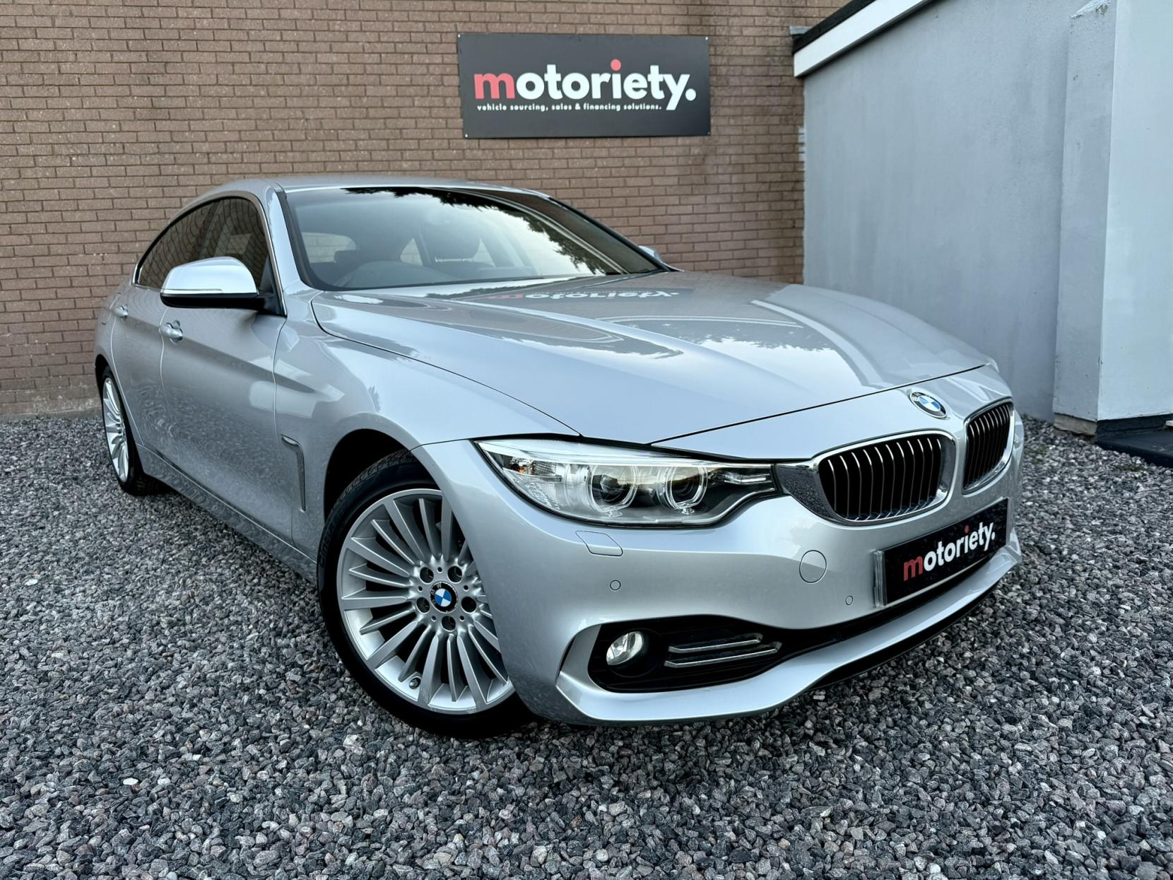 BMW 4 Series Gran Coupe 2.0 420i Luxury Hatchback 5dr Petrol Auto Euro 6 (s/s) (184 ps)