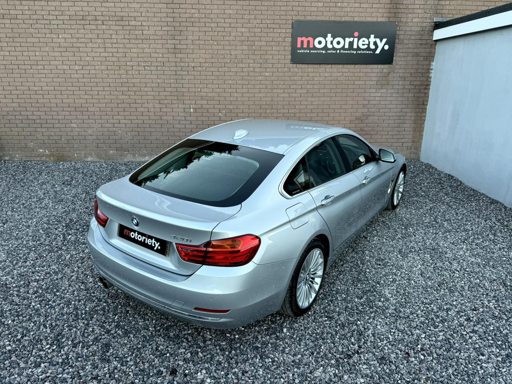 BMW 4 Series Gran Coupe 2.0 420i Luxury Hatchback 5dr Petrol Auto Euro 6 (s/s) (184 ps)