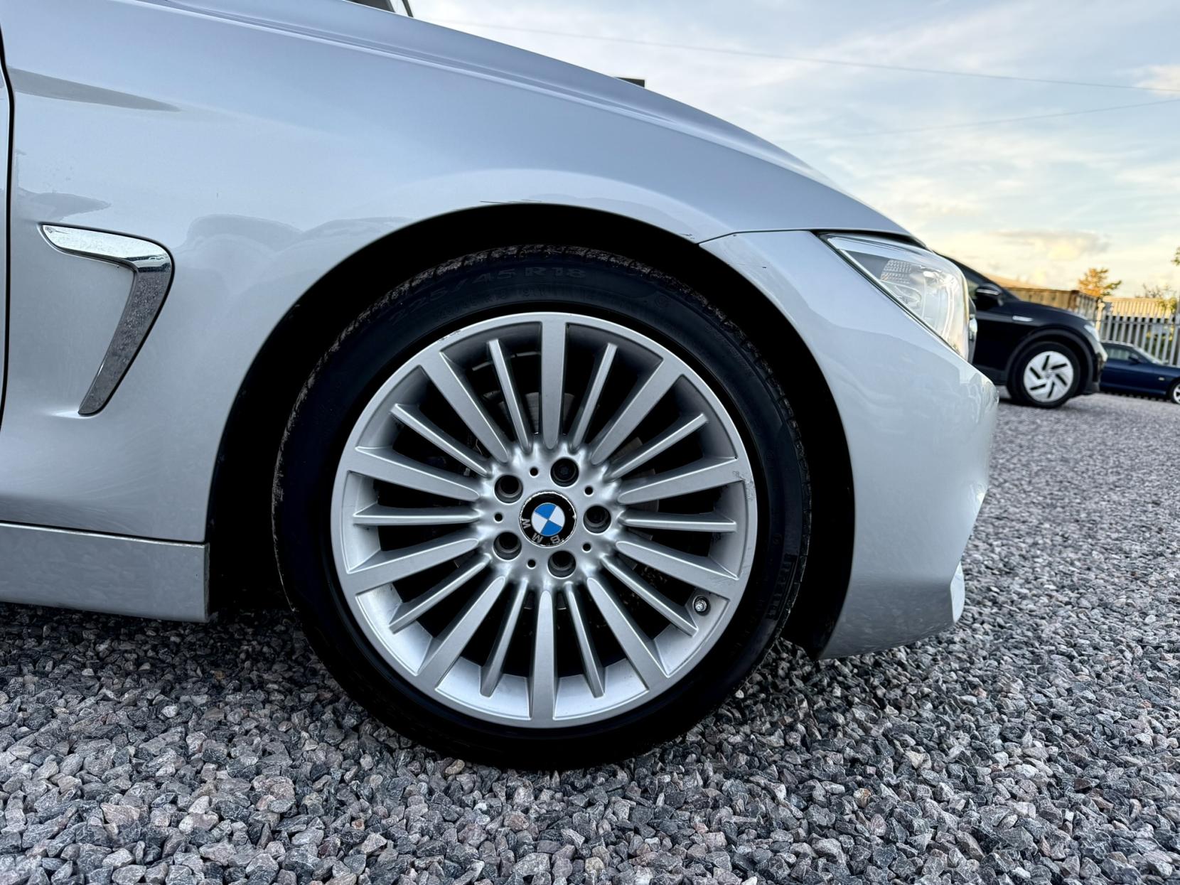 BMW 4 Series Gran Coupe 2.0 420i Luxury Hatchback 5dr Petrol Auto Euro 6 (s/s) (184 ps)