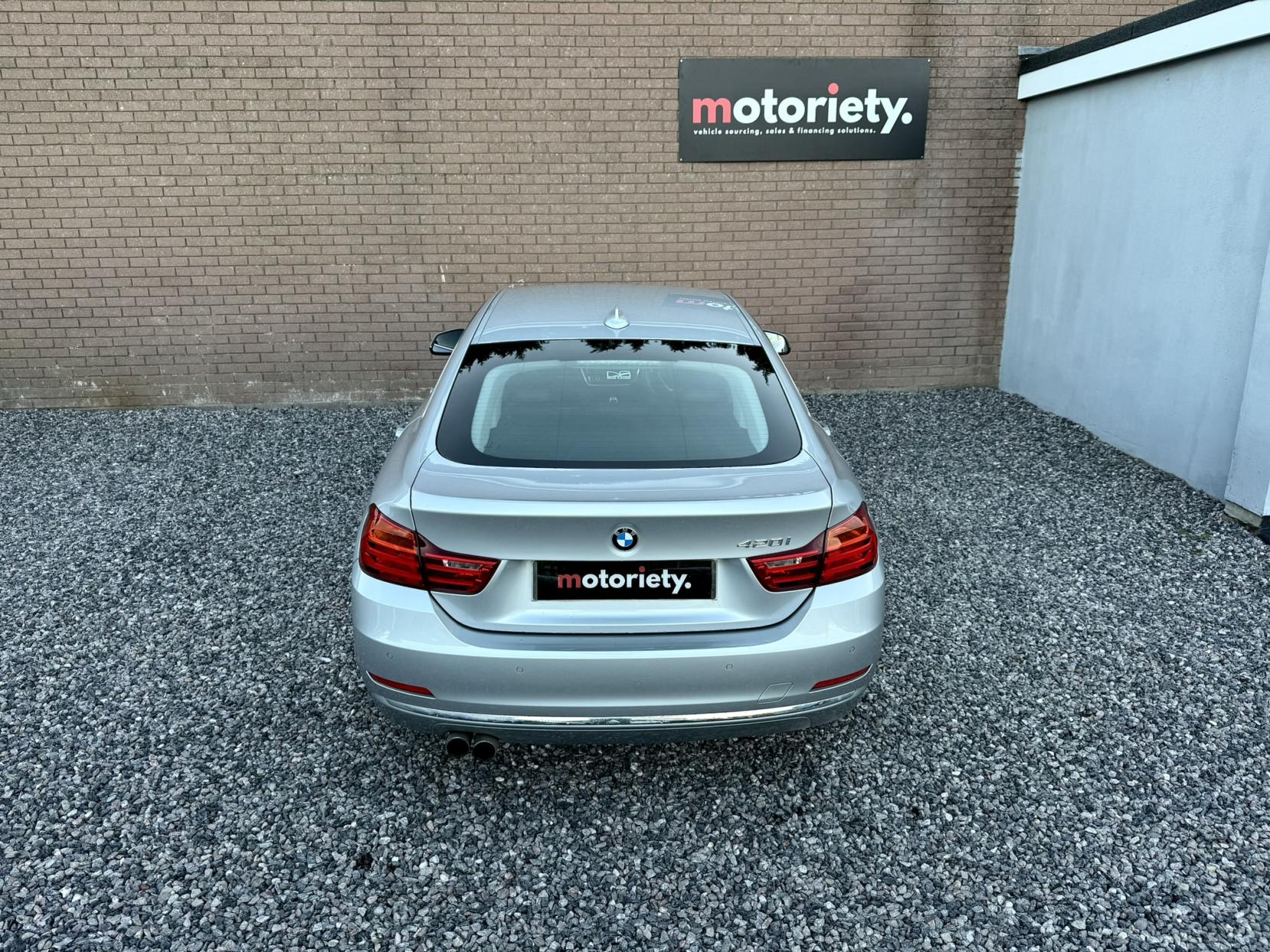 BMW 4 Series Gran Coupe 2.0 420i Luxury Hatchback 5dr Petrol Auto Euro 6 (s/s) (184 ps)