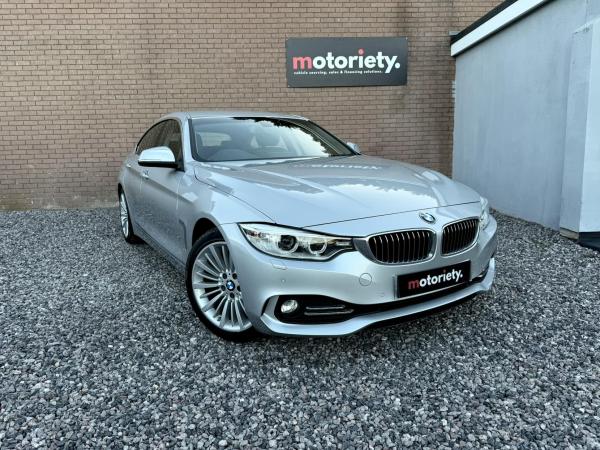 BMW 4 Series Gran Coupe 2.0 420i Luxury Hatchback 5dr Petrol Auto Euro 6 (s/s) (184 ps)