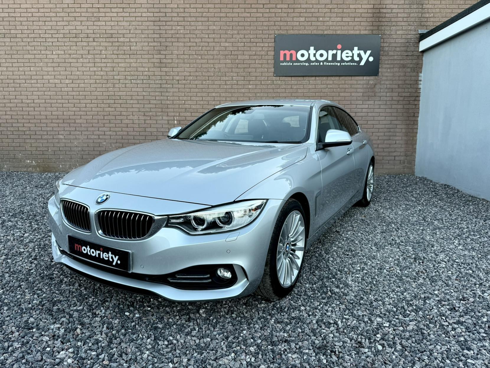 BMW 4 Series Gran Coupe 2.0 420i Luxury Hatchback 5dr Petrol Auto Euro 6 (s/s) (184 ps)