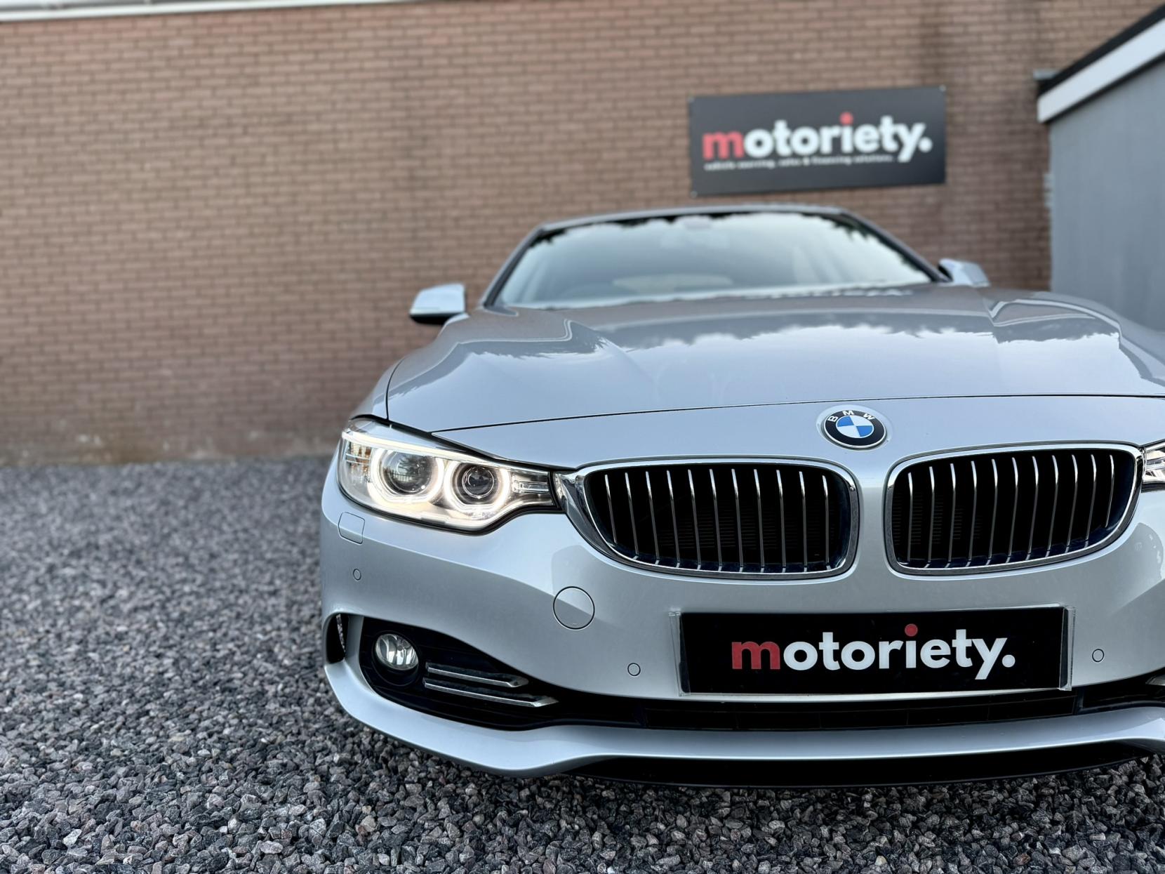 BMW 4 Series Gran Coupe 2.0 420i Luxury Hatchback 5dr Petrol Auto Euro 6 (s/s) (184 ps)