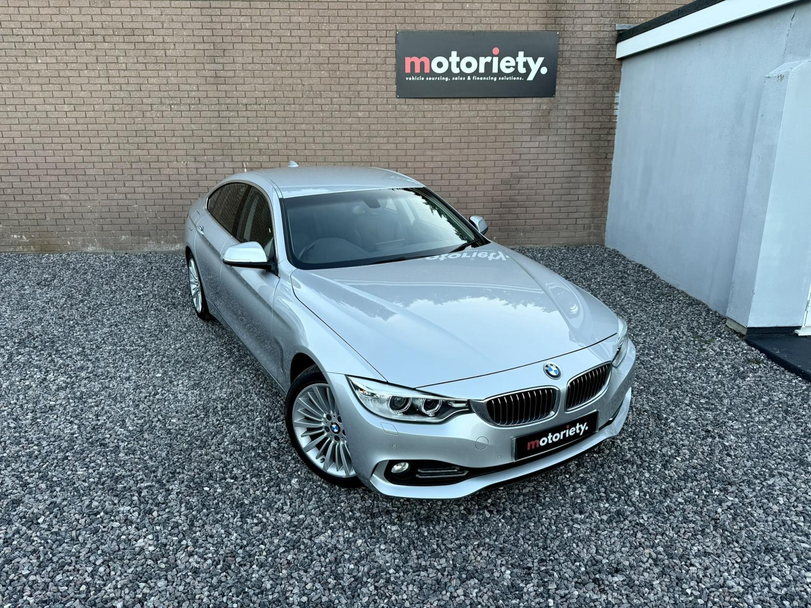 BMW 4 Series Gran Coupe 2.0 420i Luxury Hatchback 5dr Petrol Auto Euro 6 (s/s) (184 ps)