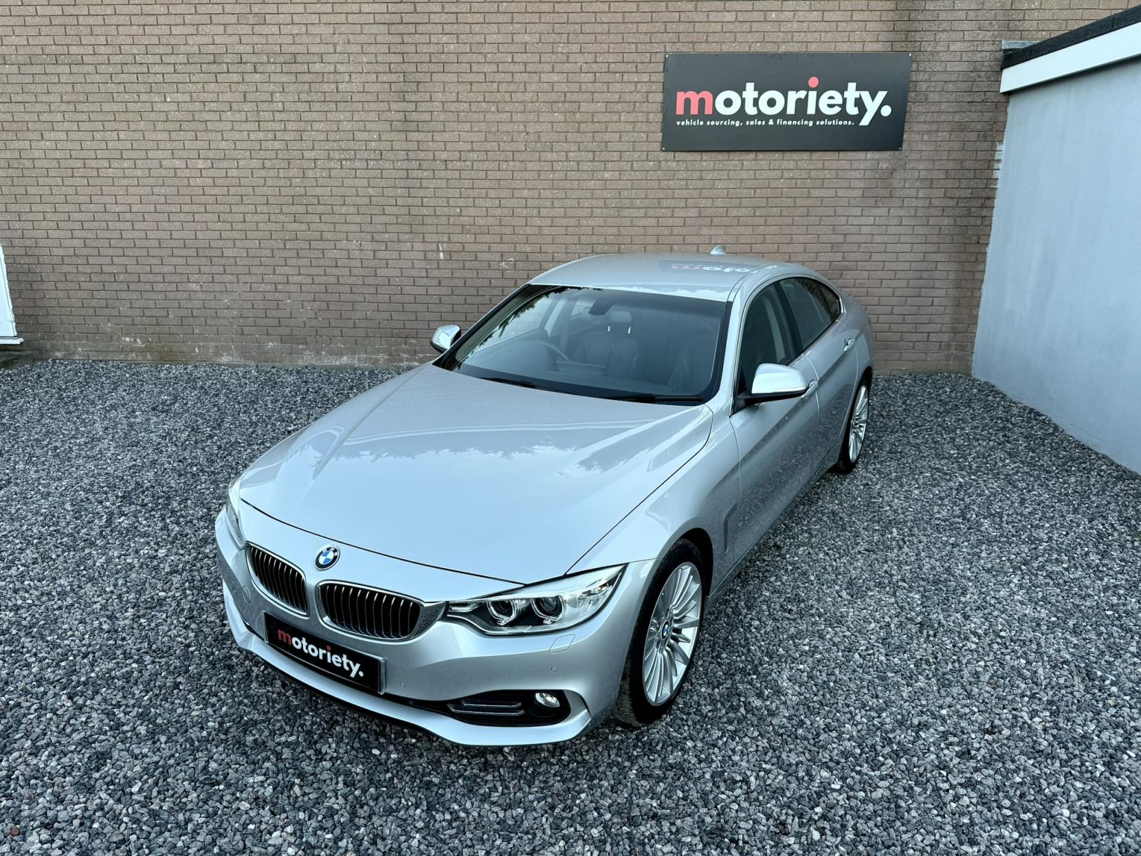 BMW 4 Series Gran Coupe 2.0 420i Luxury Hatchback 5dr Petrol Auto Euro 6 (s/s) (184 ps)