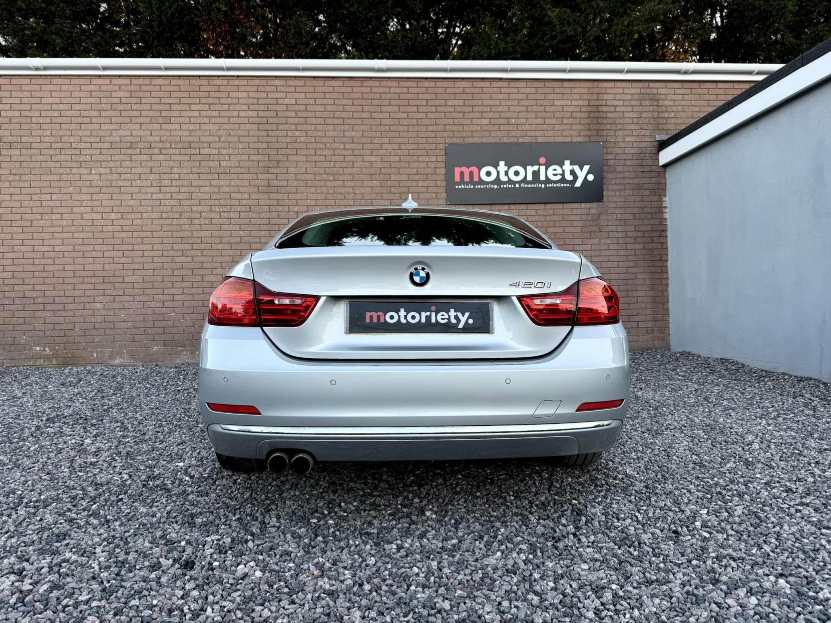 BMW 4 Series Gran Coupe 2.0 420i Luxury Hatchback 5dr Petrol Auto Euro 6 (s/s) (184 ps)
