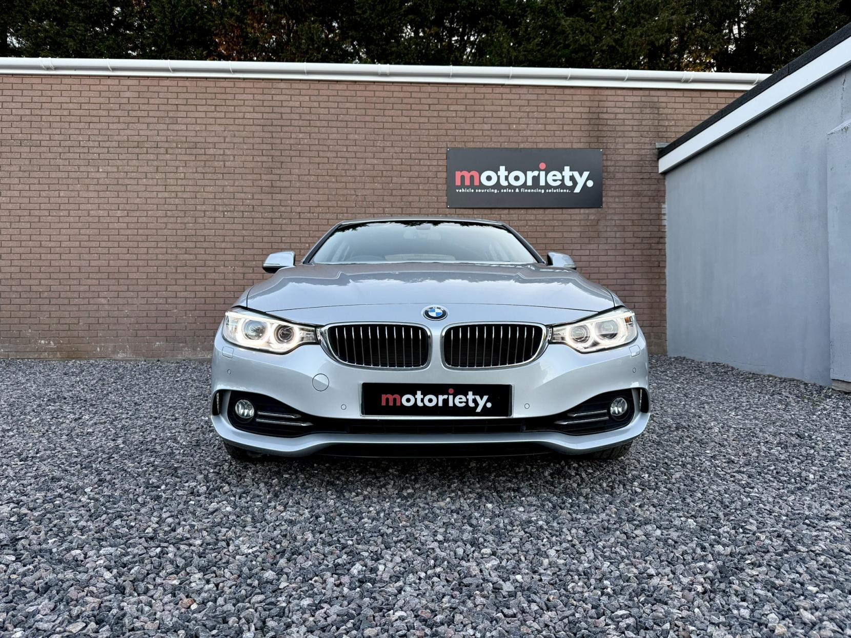 BMW 4 Series Gran Coupe 2.0 420i Luxury Hatchback 5dr Petrol Auto Euro 6 (s/s) (184 ps)