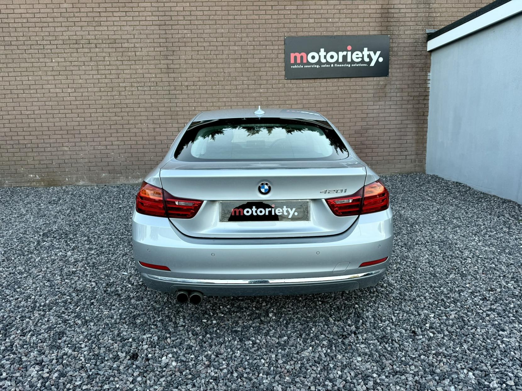 BMW 4 Series Gran Coupe 2.0 420i Luxury Hatchback 5dr Petrol Auto Euro 6 (s/s) (184 ps)
