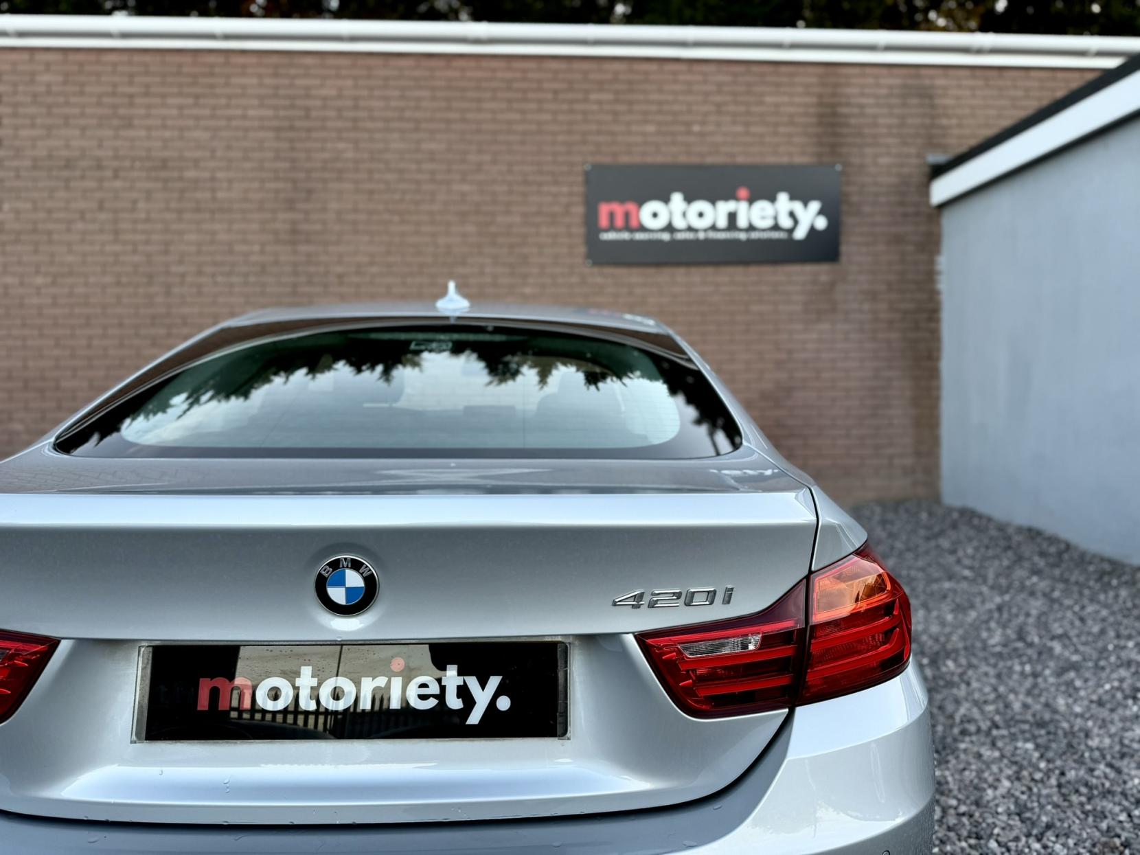 BMW 4 Series Gran Coupe 2.0 420i Luxury Hatchback 5dr Petrol Auto Euro 6 (s/s) (184 ps)